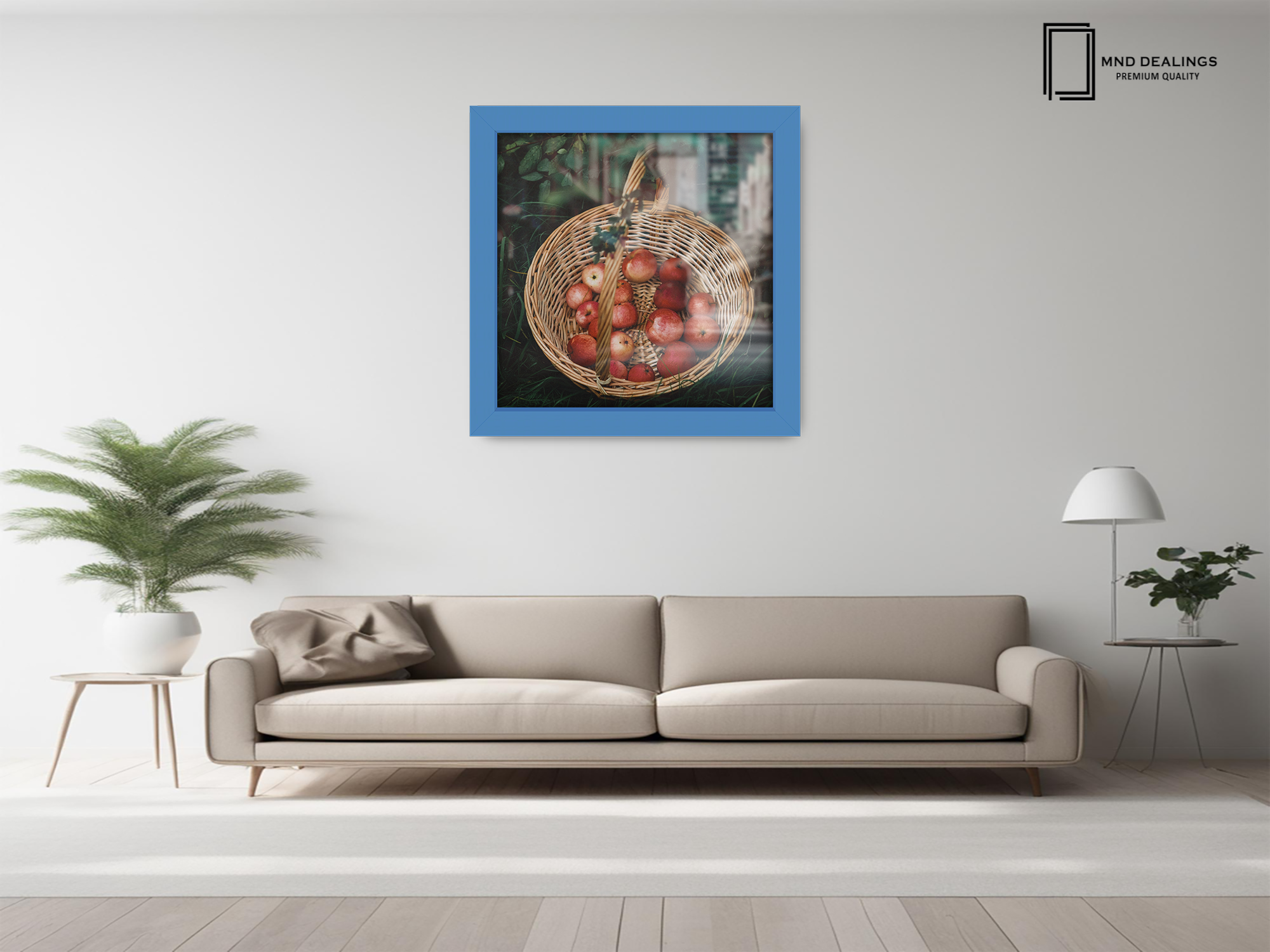 ( 40 x 40 CM ) / 16 x 16 Inch Frames - MDF