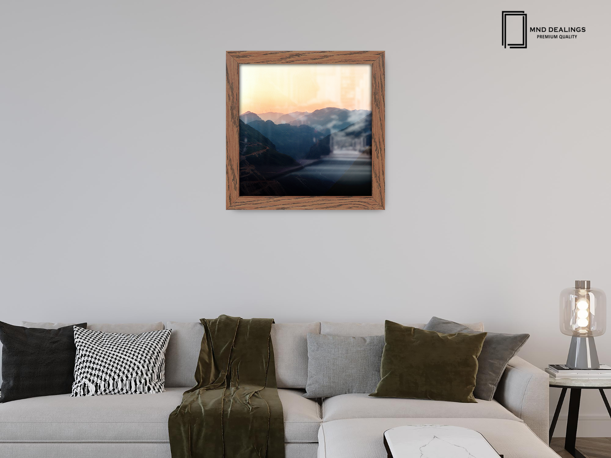 ( 40 x 40 CM ) / 16 x 16 Inch Frames - MDF