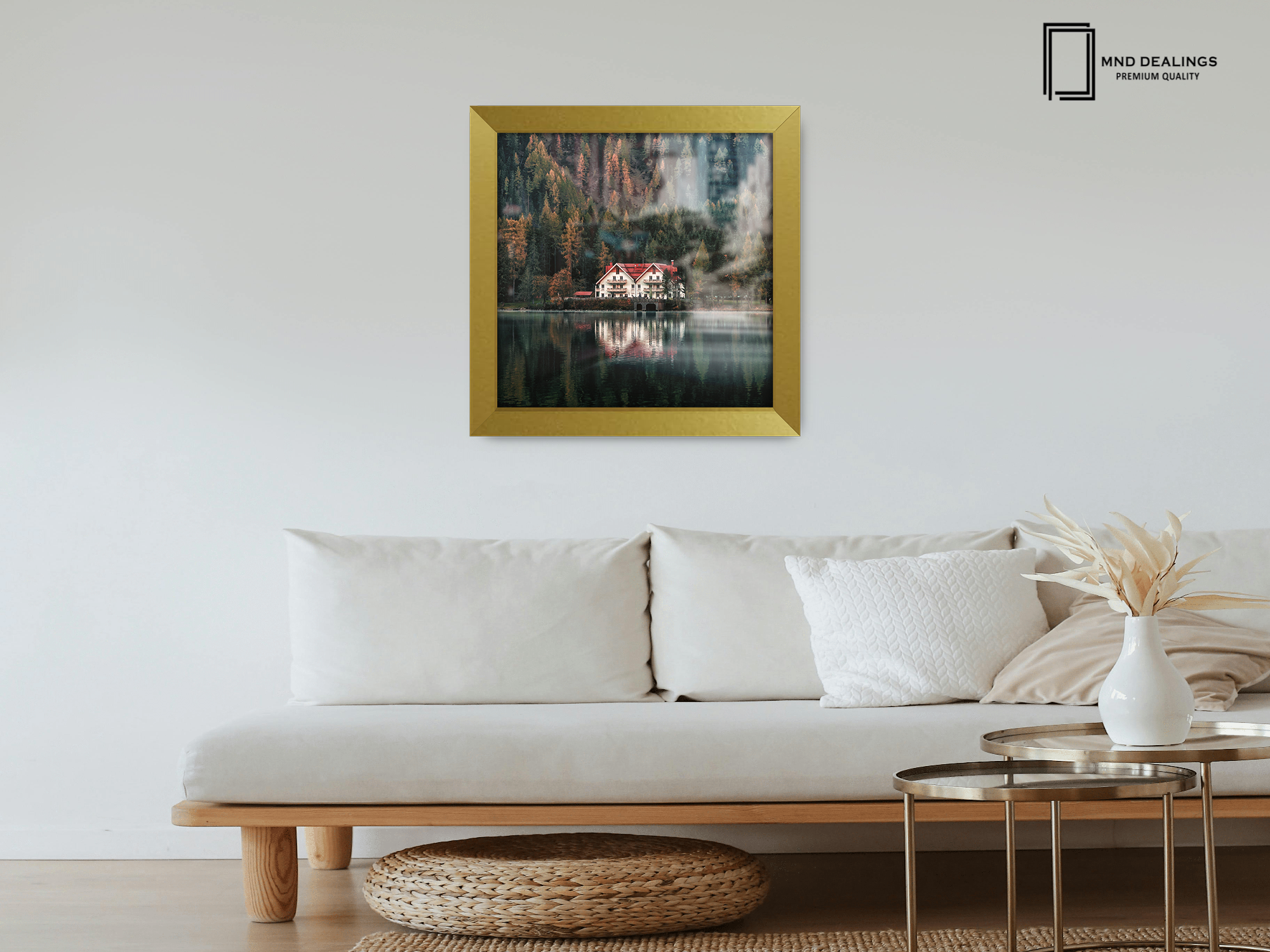 ( 40 x 40 CM ) / 16 x 16 Inch Frames - MDF