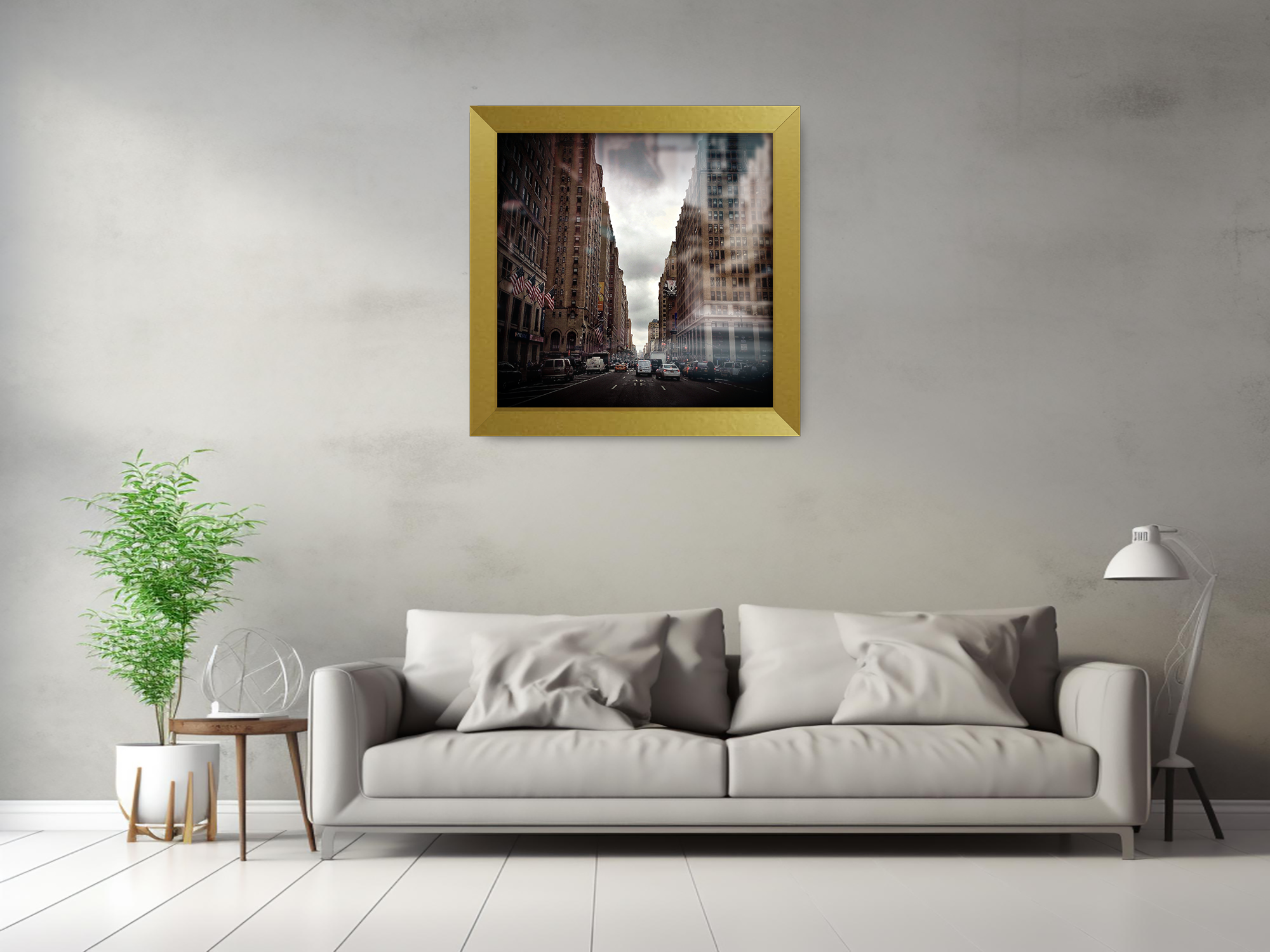 ( 40 x 40 CM ) / 16 x 16 Inch Frames - MDF