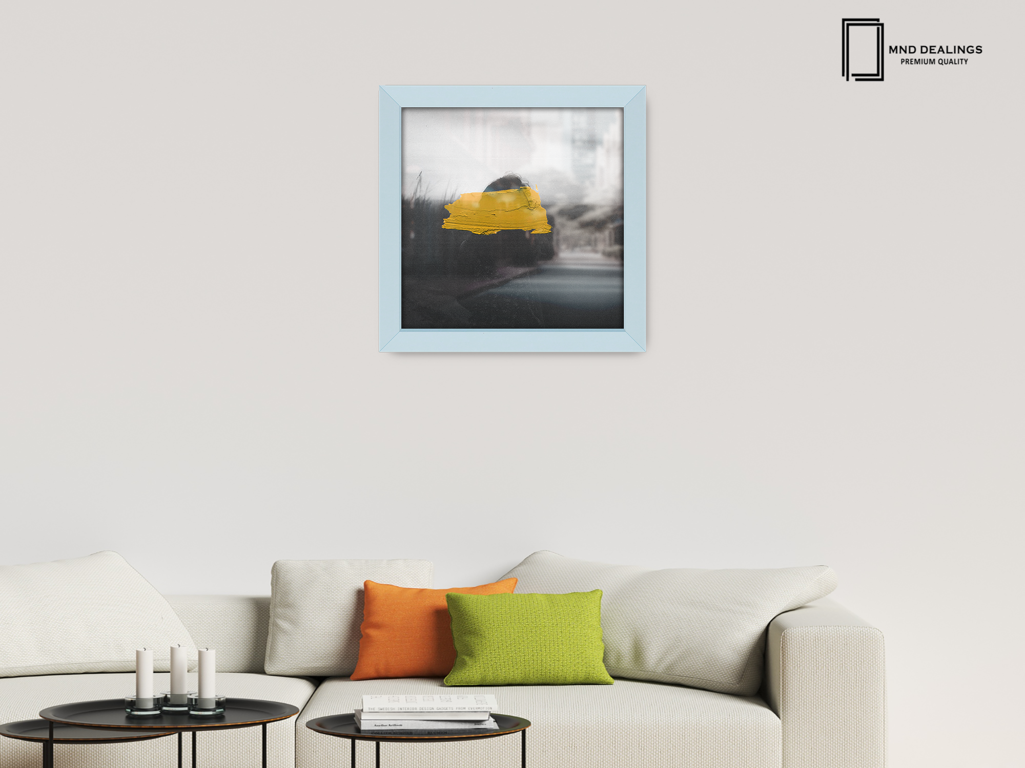 ( 40 x 40 CM ) / 16 x 16 Inch Frames - MDF