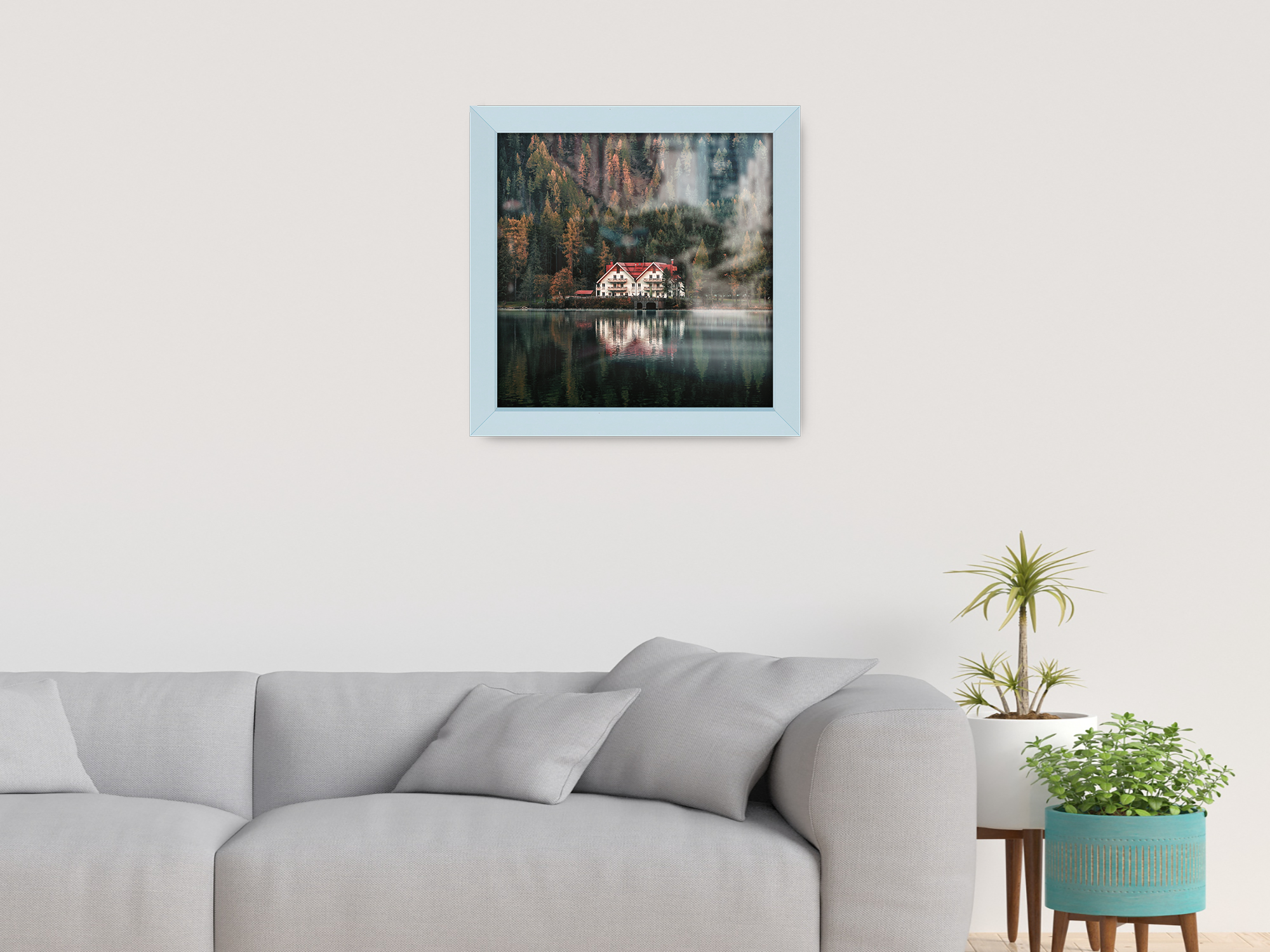 ( 40 x 40 CM ) / 16 x 16 Inch Frames - MDF