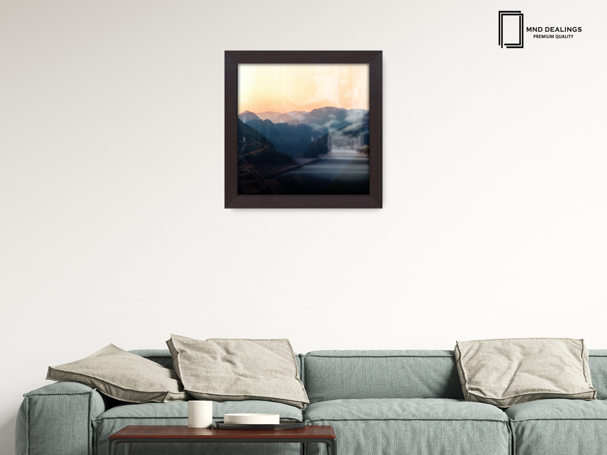 ( 40 x 40 CM ) / 16 x 16 Inch Frames - MDF