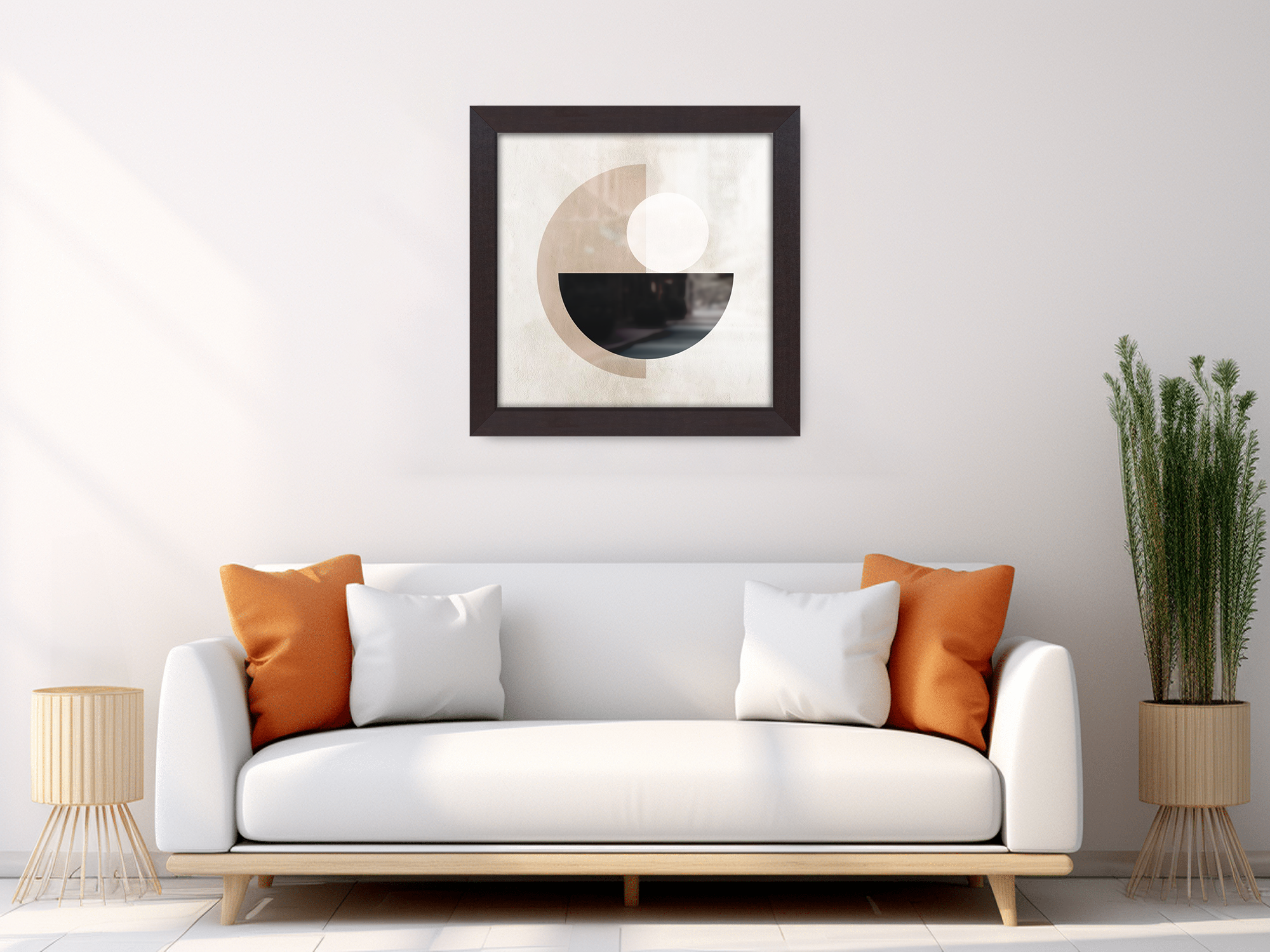 ( 40 x 40 CM ) / 16 x 16 Inch Frames - MDF