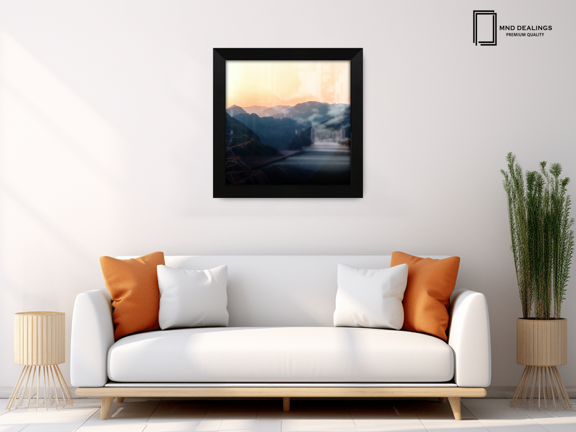 ( 40 x 40 CM ) / 16 x 16 Inch Frames - MDF