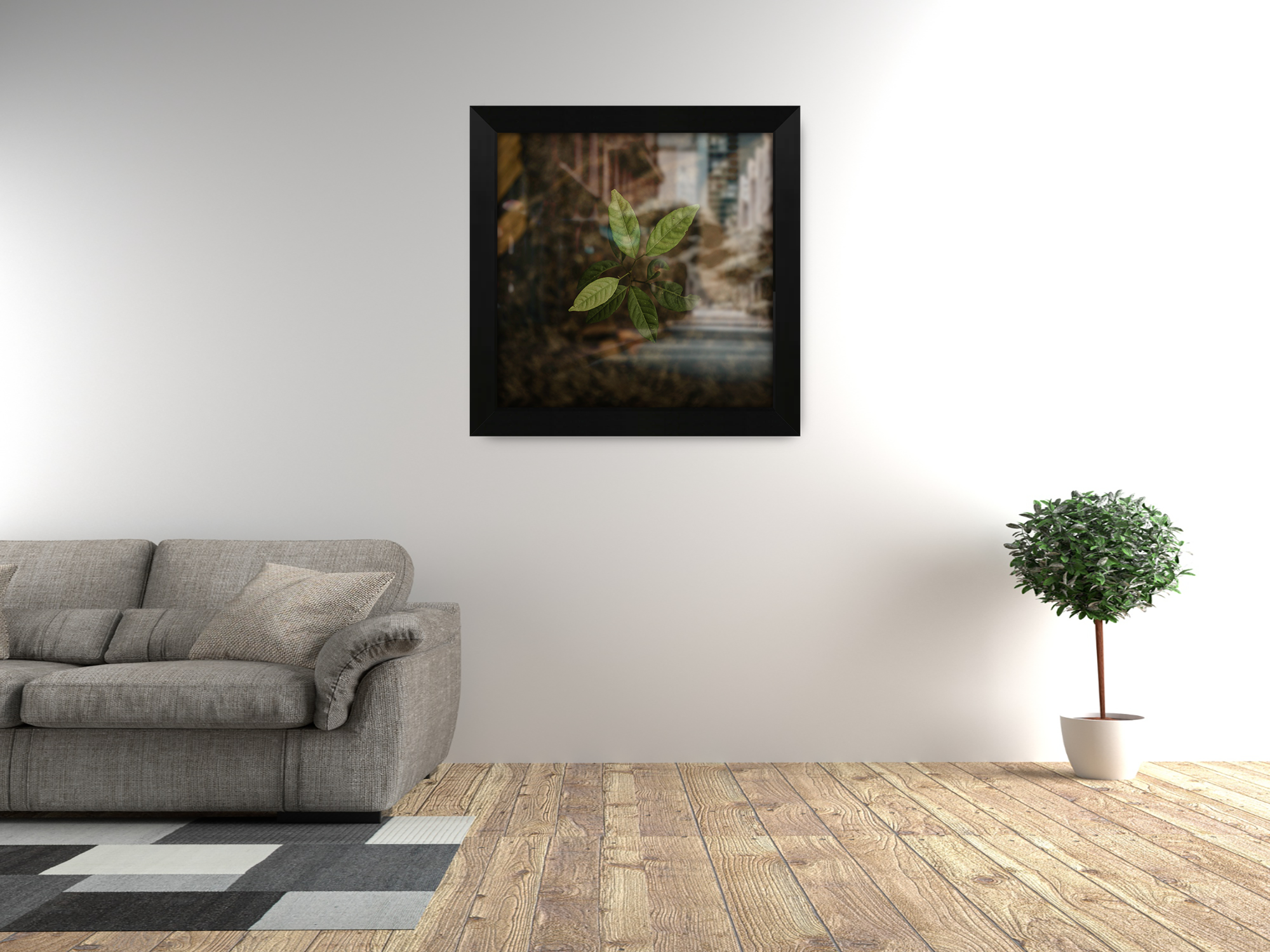 ( 40 x 40 CM ) / 16 x 16 Inch Frames - MDF