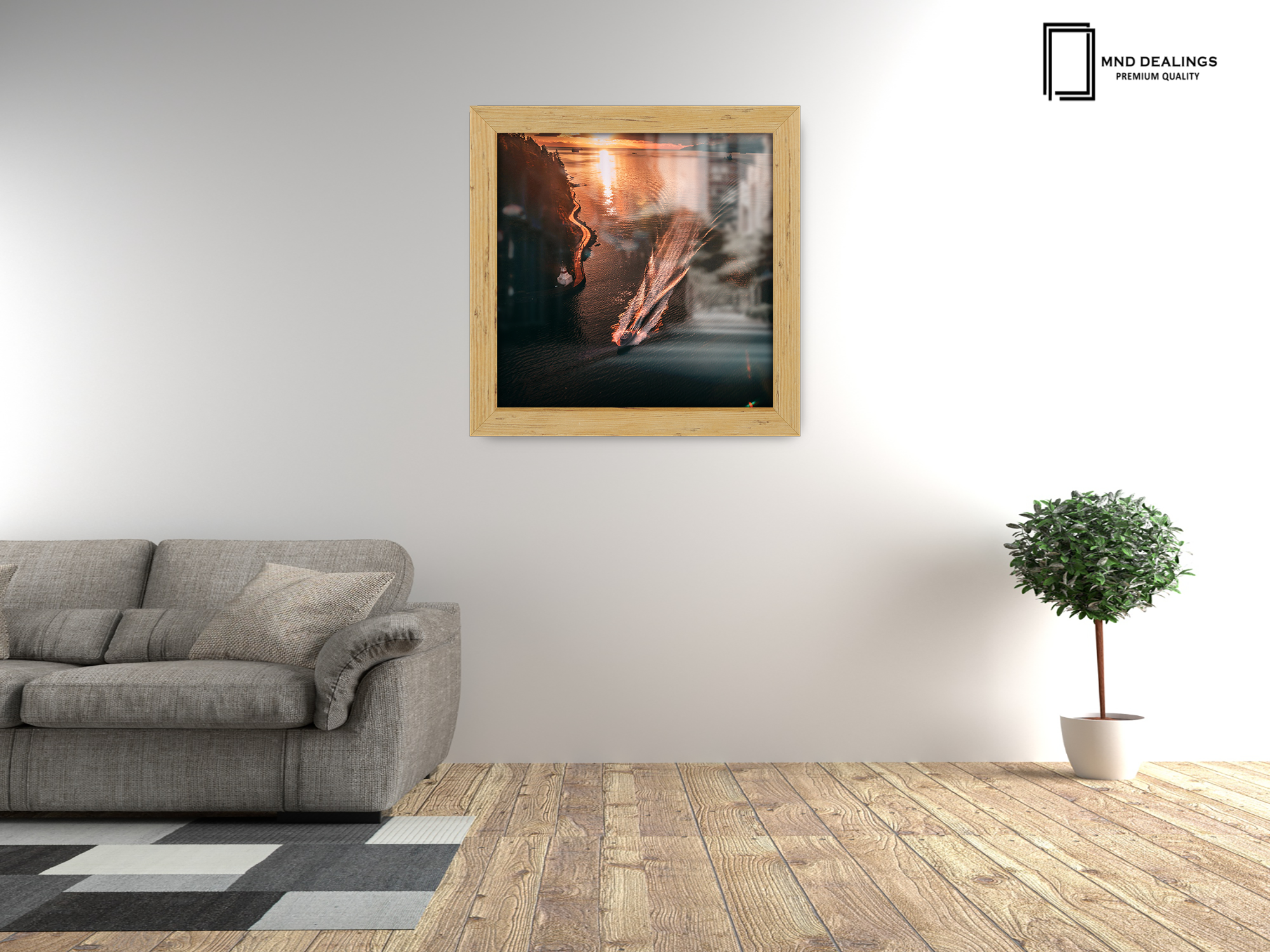 ( 40 x 40 CM ) / 16 x 16 Inch Frames - MDF