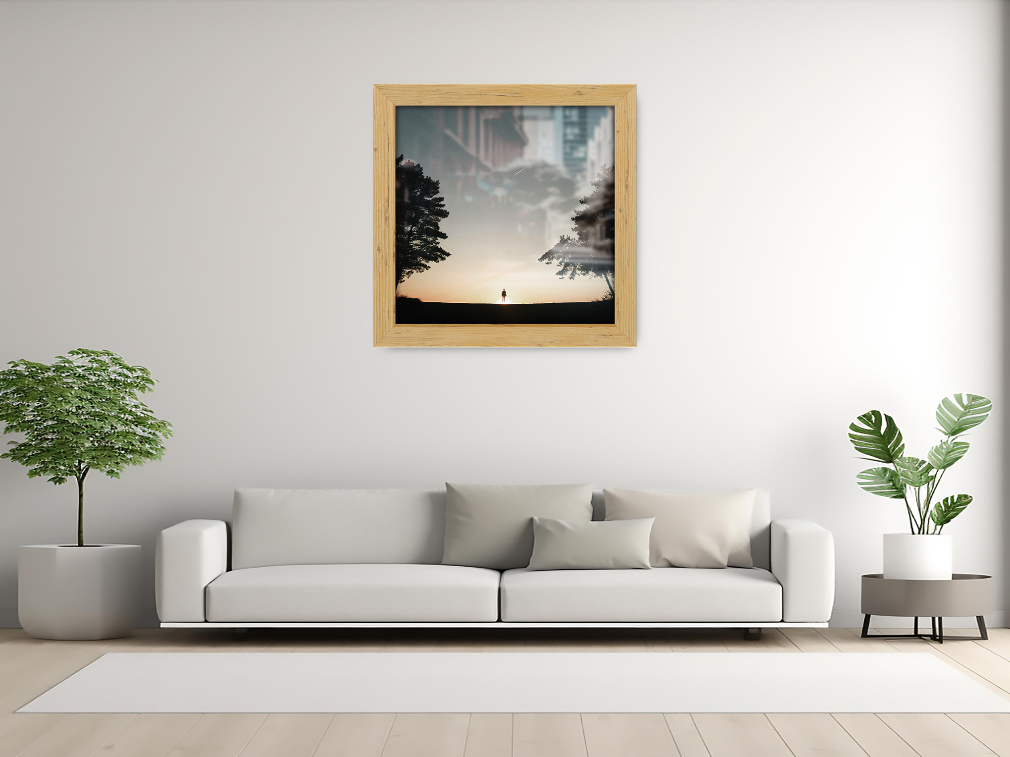 ( 40 x 40 CM ) / 16 x 16 Inch Frames - MDF