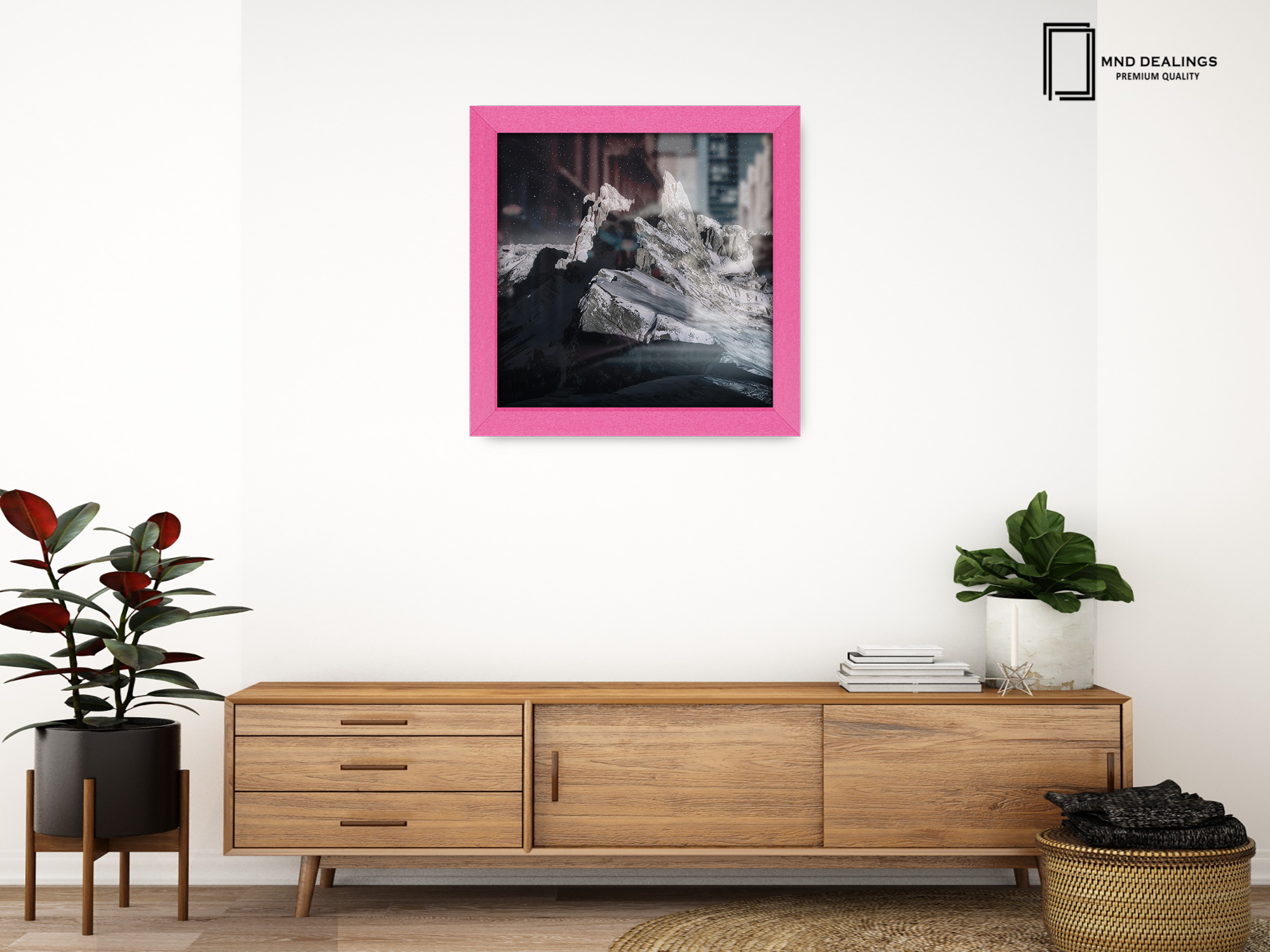 ( 40 x 40 CM ) / 16 x 16 Inch Frames - MDF