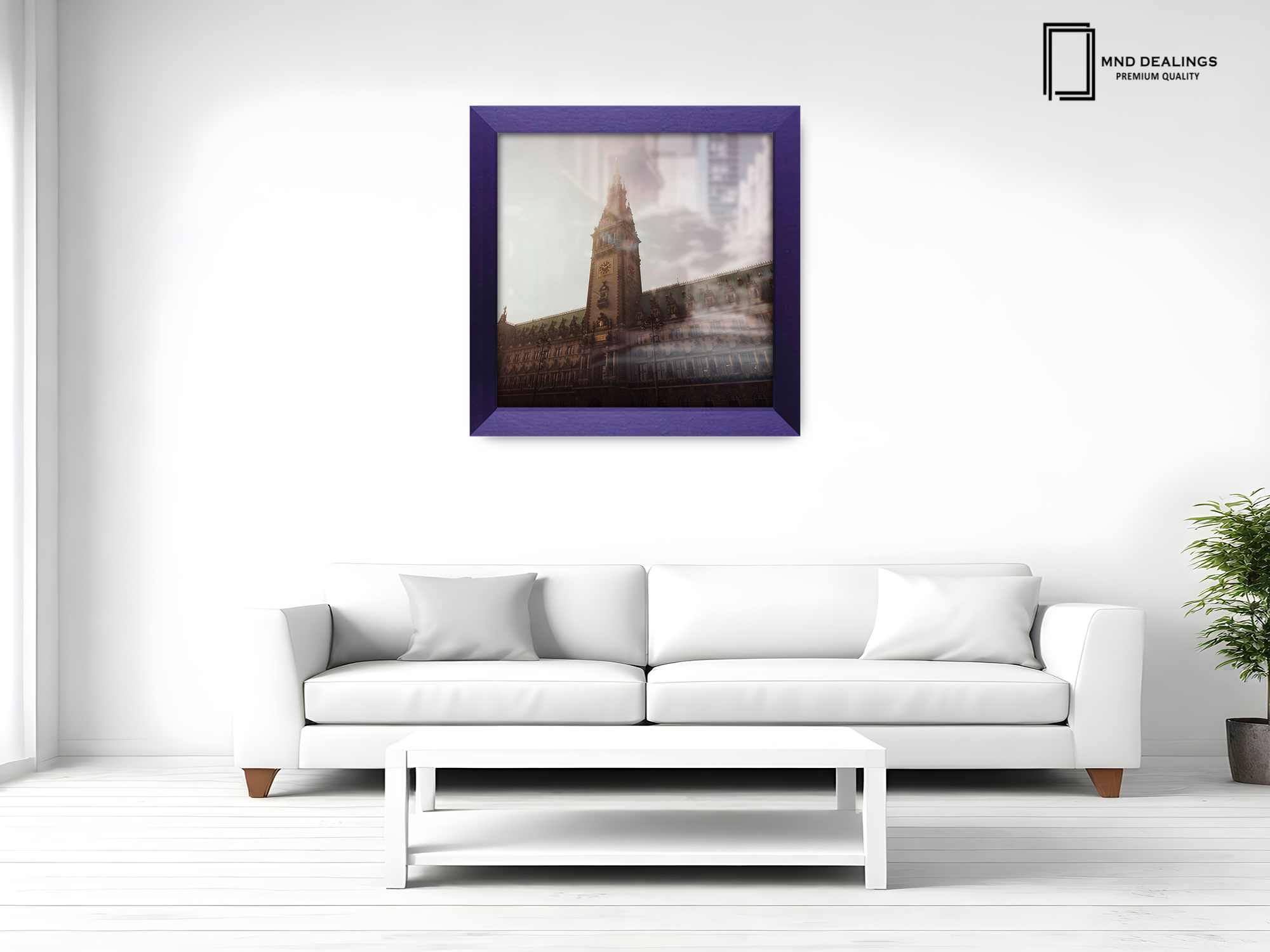 ( 40 x 40 CM ) / 16 x 16 Inch Frames - MDF
