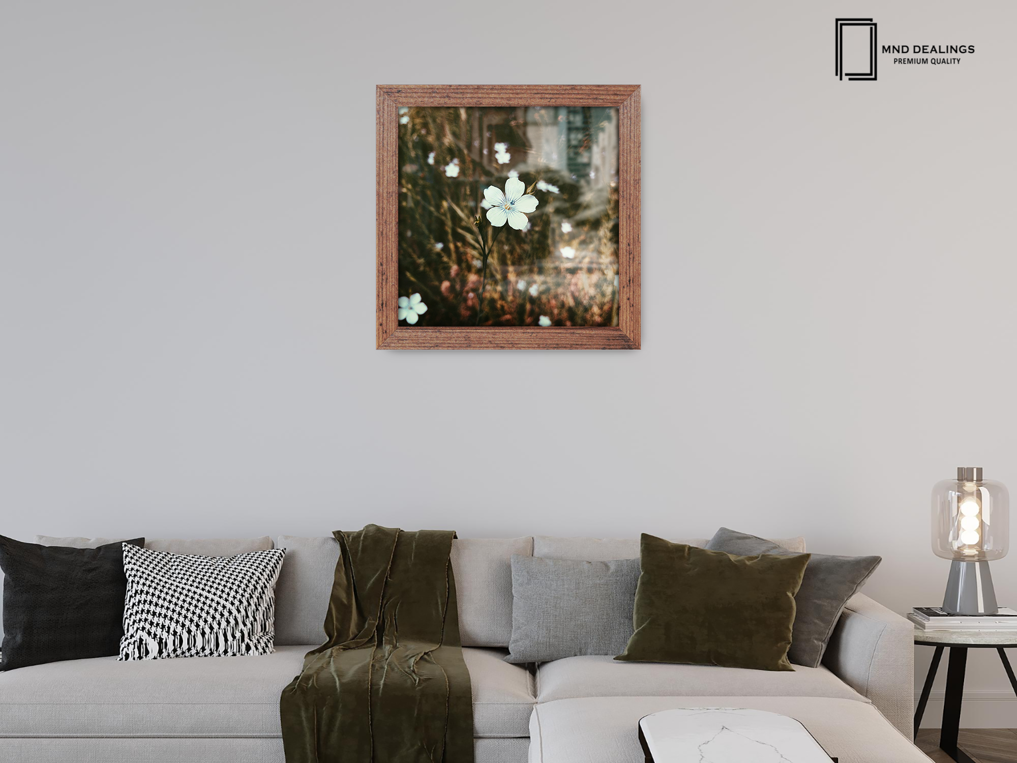 ( 40 x 40 CM ) / 16 x 16 Inch Frames - MDF