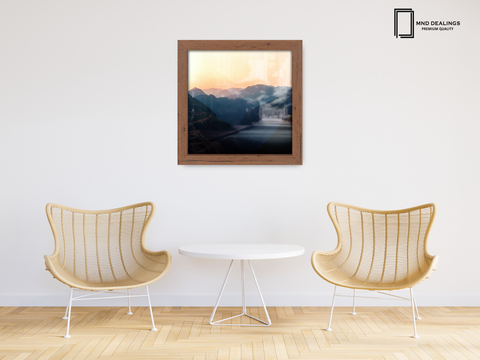 ( 40 x 40 CM ) / 16 x 16 Inch Frames - MDF
