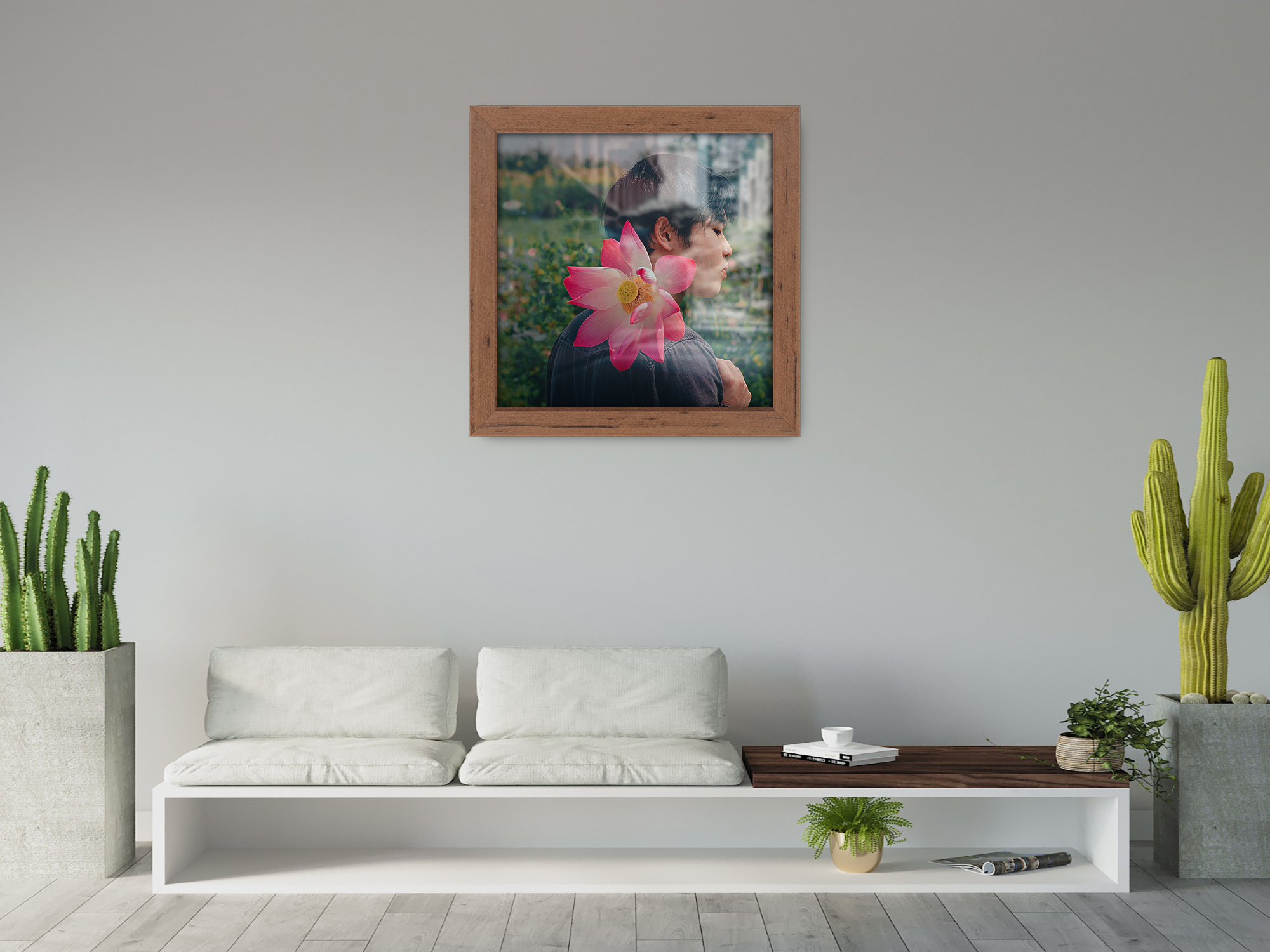 ( 40 x 40 CM ) / 16 x 16 Inch Frames - MDF