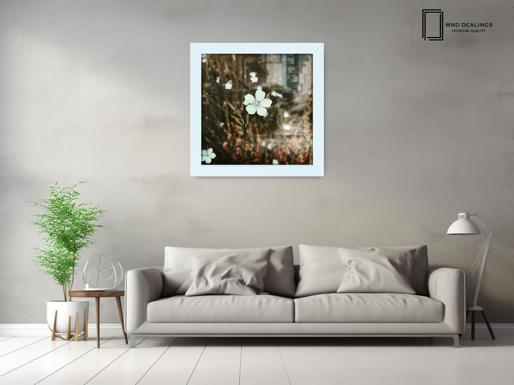 ( 40 x 40 CM ) / 16 x 16 Inch Frames - MDF