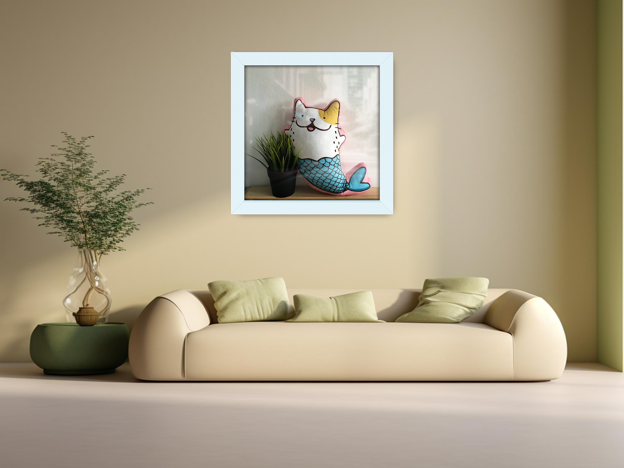 ( 40 x 40 CM ) / 16 x 16 Inch Frames - MDF