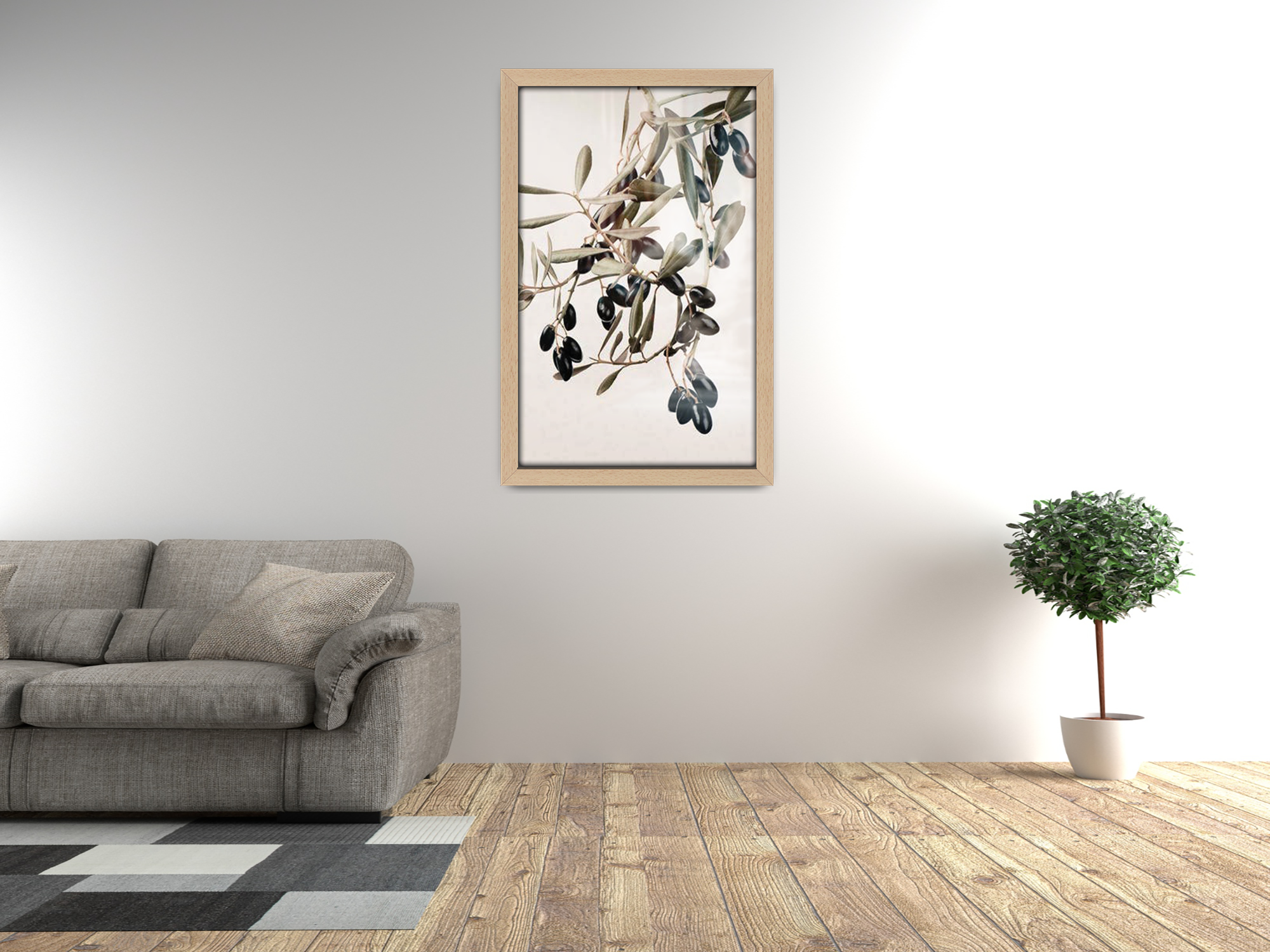 ( 40 x 50 CM ) / 16 x 20 Inch Art Frames - MDF