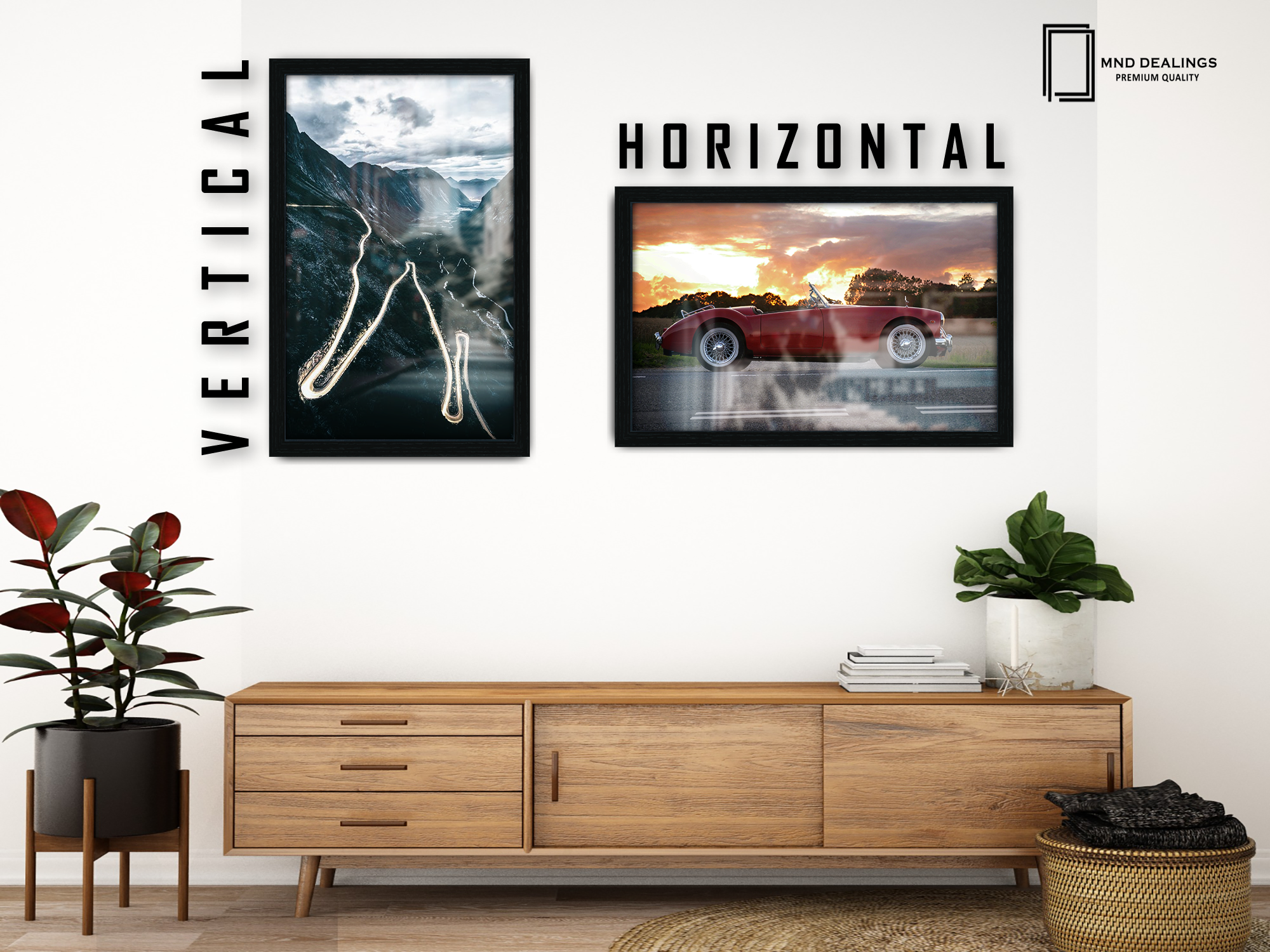 ( 40 x 50 CM ) / 16 x 20 Inch Art Frames - MDF