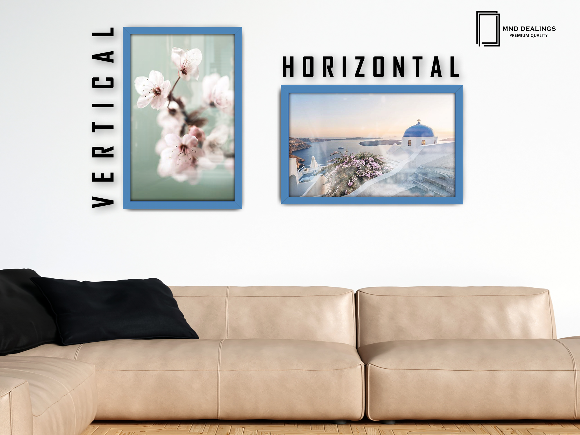 ( 40 x 50 CM ) / 16 x 20 Inch Art Frames - MDF