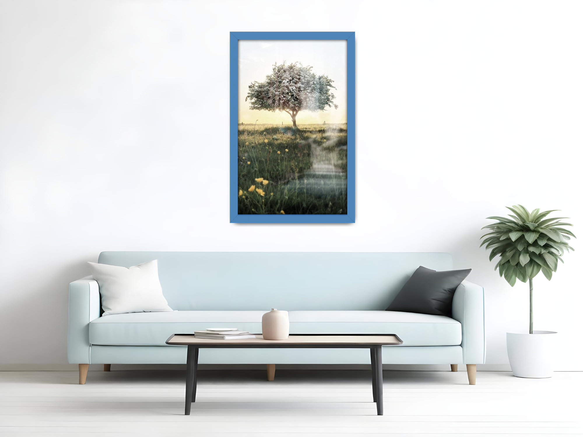 ( 40 x 50 CM ) / 16 x 20 Inch Art Frames - MDF