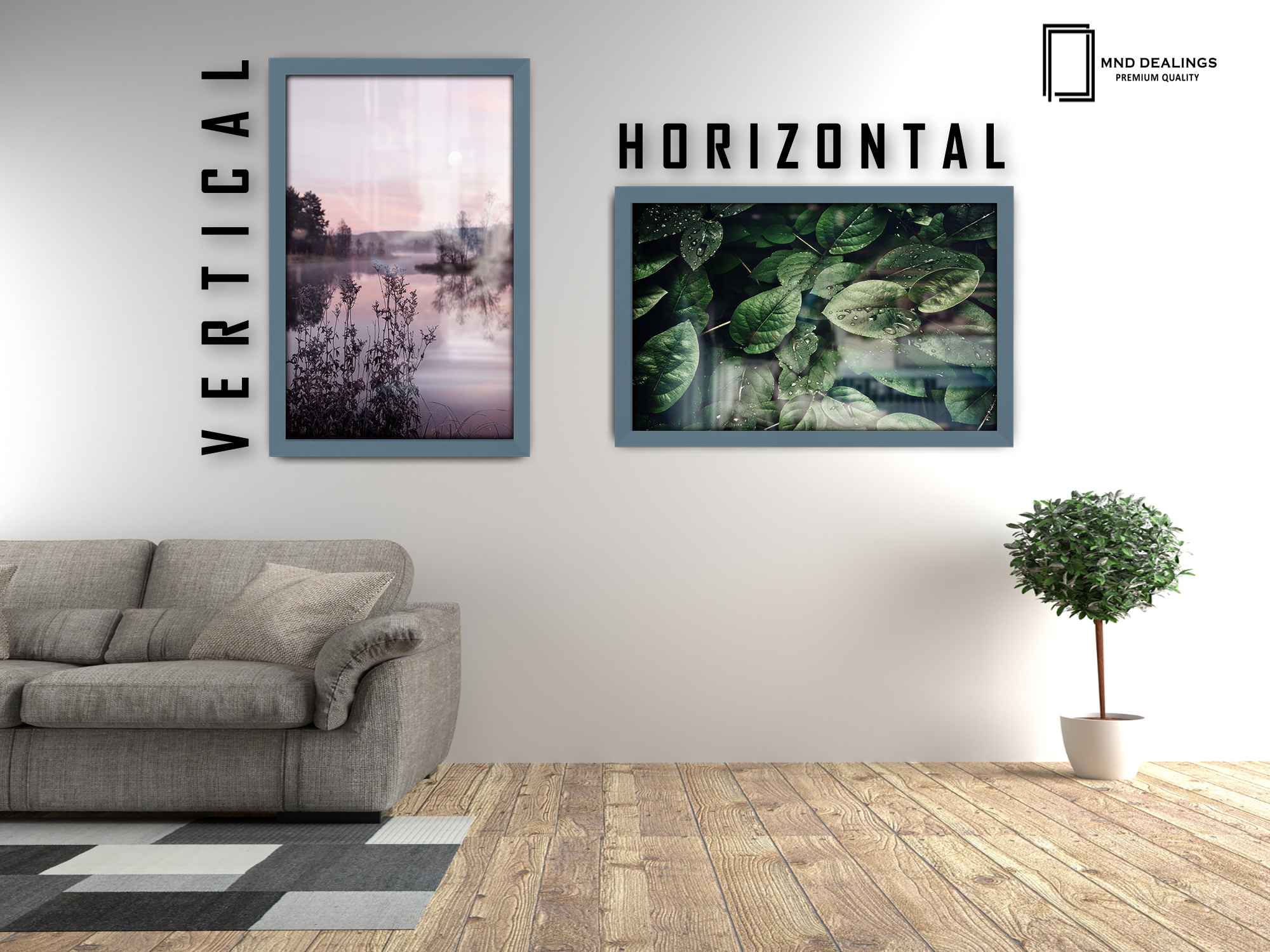 ( 40 x 50 CM ) / 16 x 20 Inch Art Frames - MDF