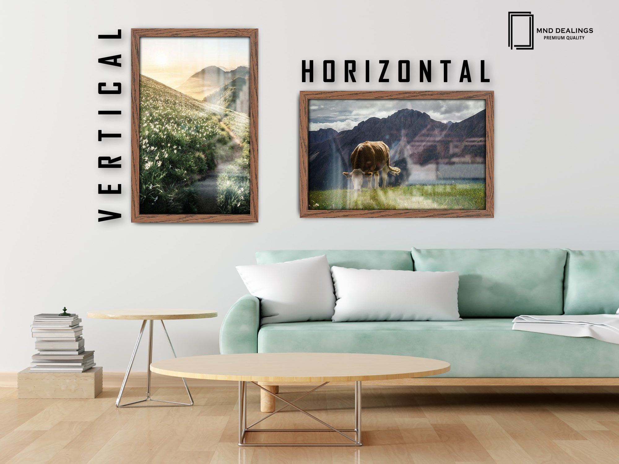( 40 x 50 CM ) / 16 x 20 Inch Art Frames - MDF