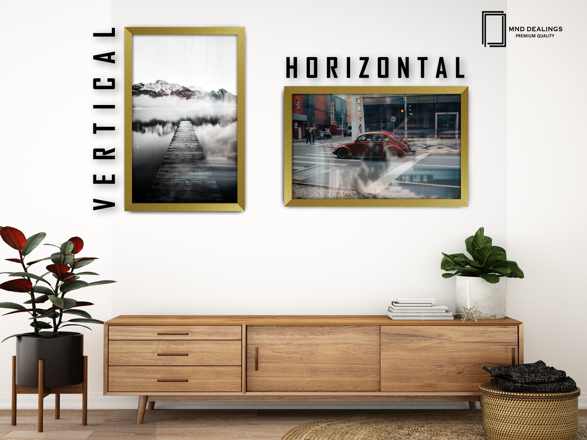 ( 40 x 50 CM ) / 16 x 20 Inch Art Frames - MDF