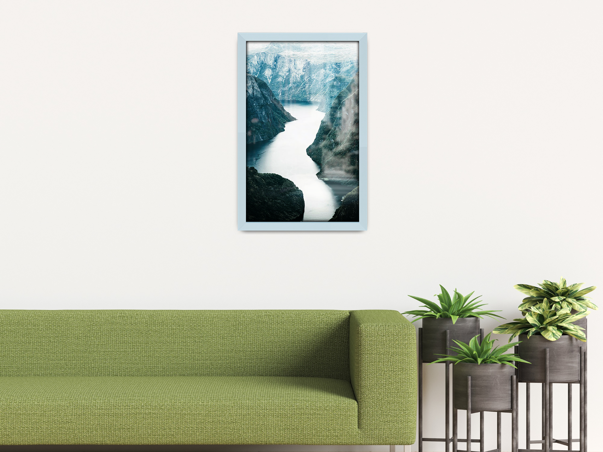 ( 40 x 50 CM ) / 16 x 20 Inch Art Frames - MDF