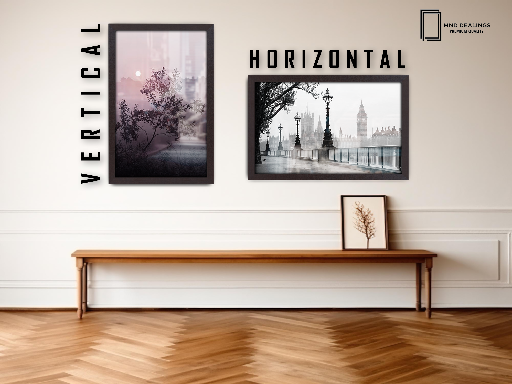 ( 40 x 50 CM ) / 16 x 20 Inch Art Frames - MDF