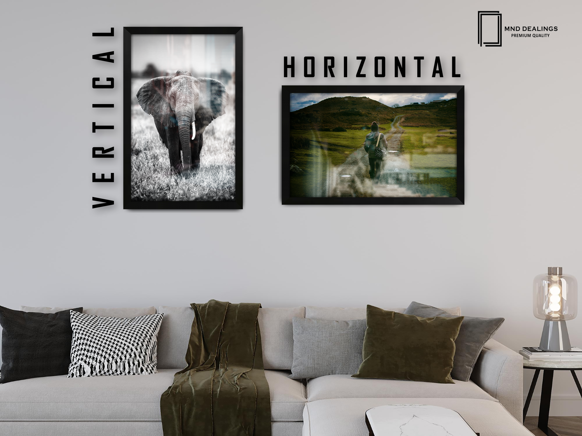 ( 40 x 50 CM ) / 16 x 20 Inch Art Frames - MDF