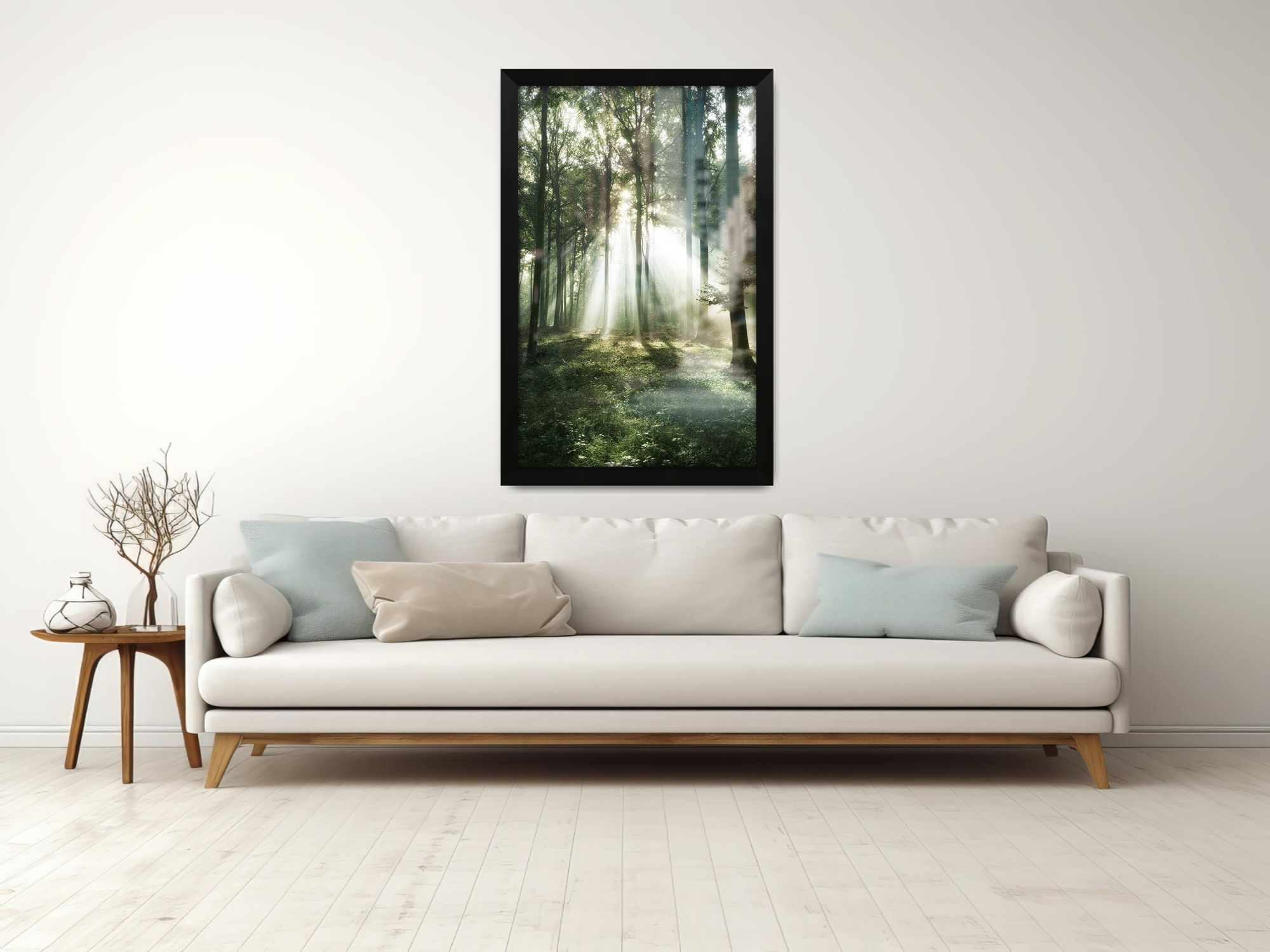 ( 40 x 50 CM ) / 16 x 20 Inch Art Frames - MDF