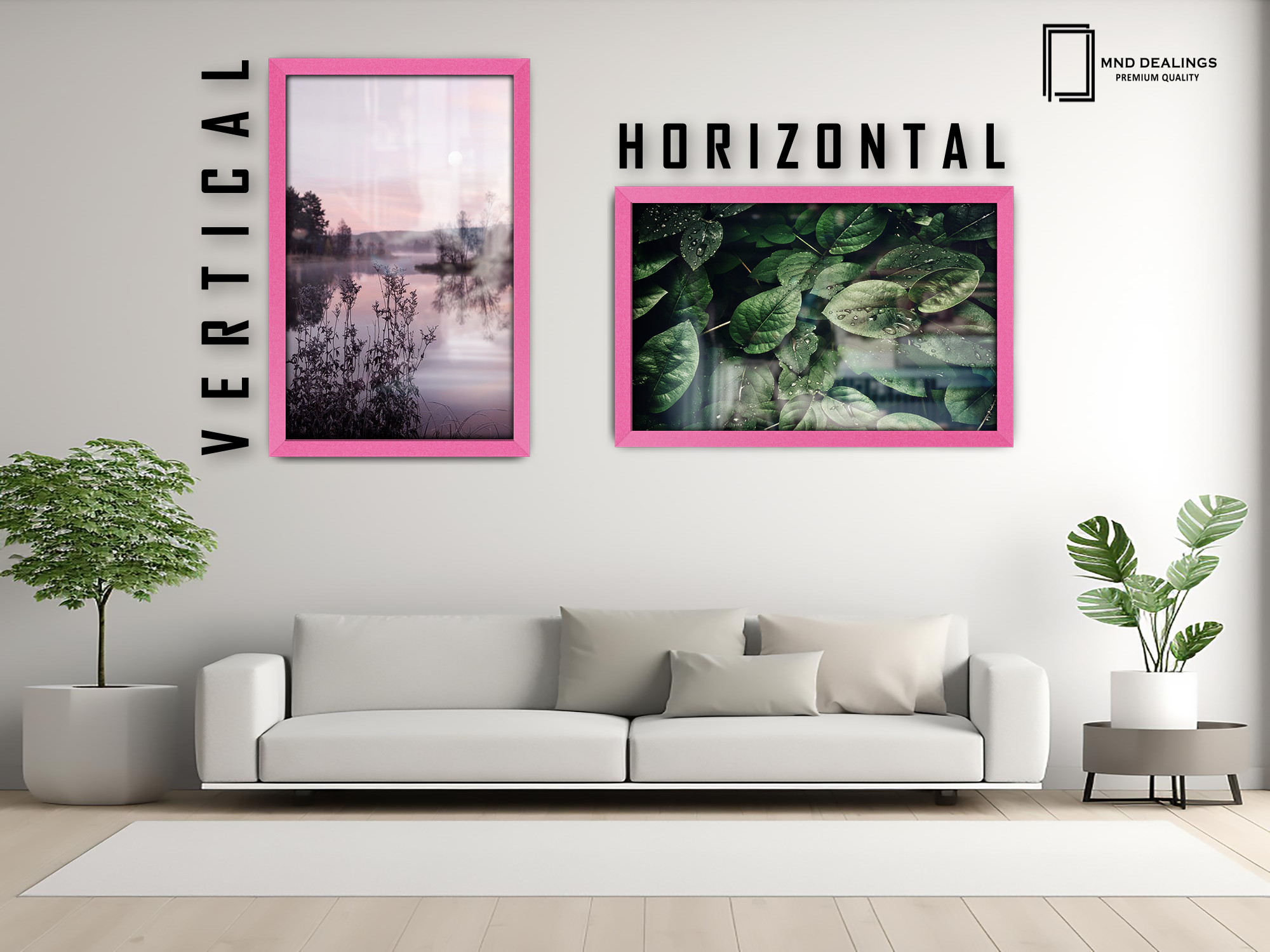 ( 40 x 50 CM ) / 16 x 20 Inch Art Frames - MDF