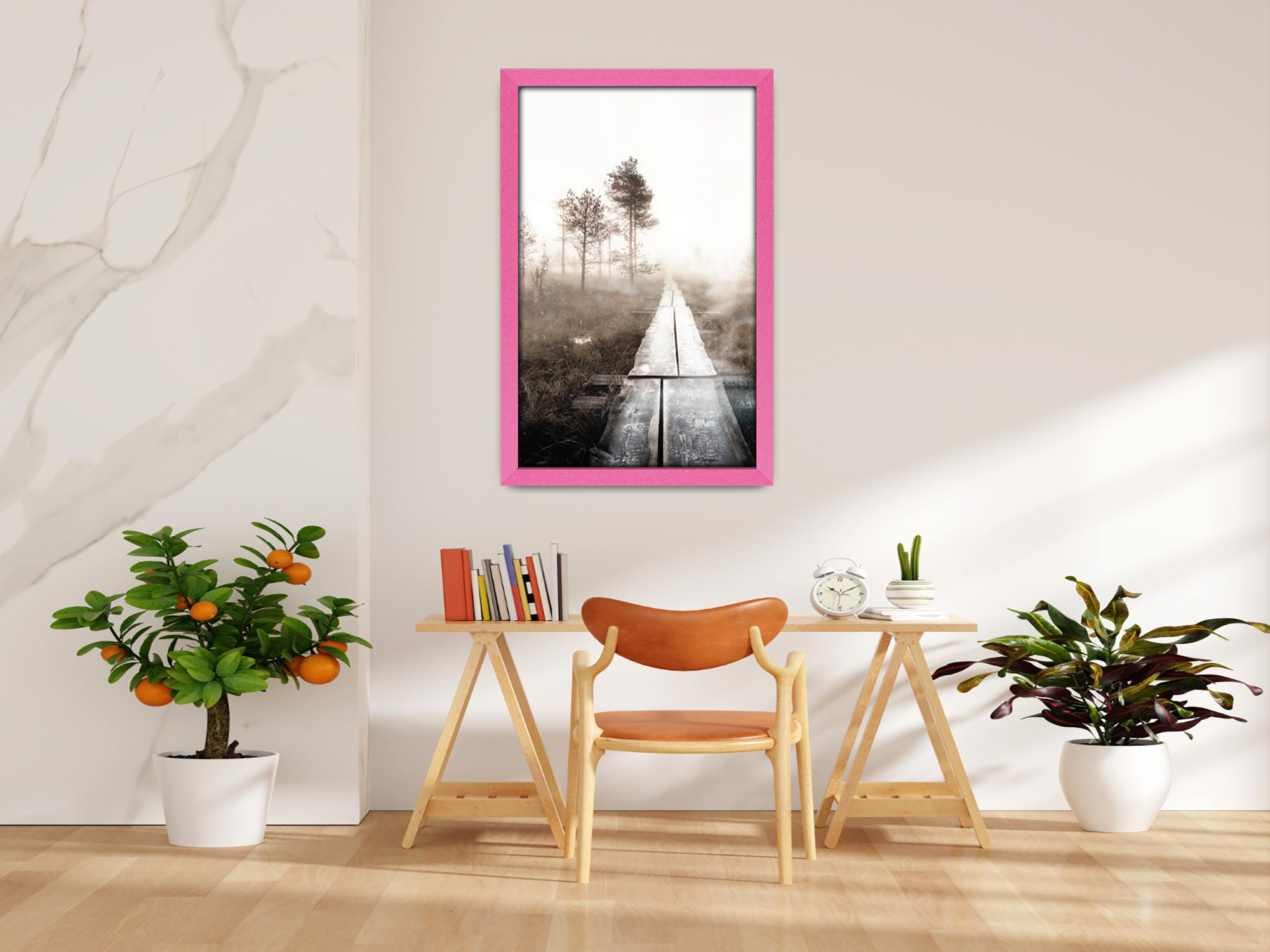 ( 40 x 50 CM ) / 16 x 20 Inch Art Frames - MDF
