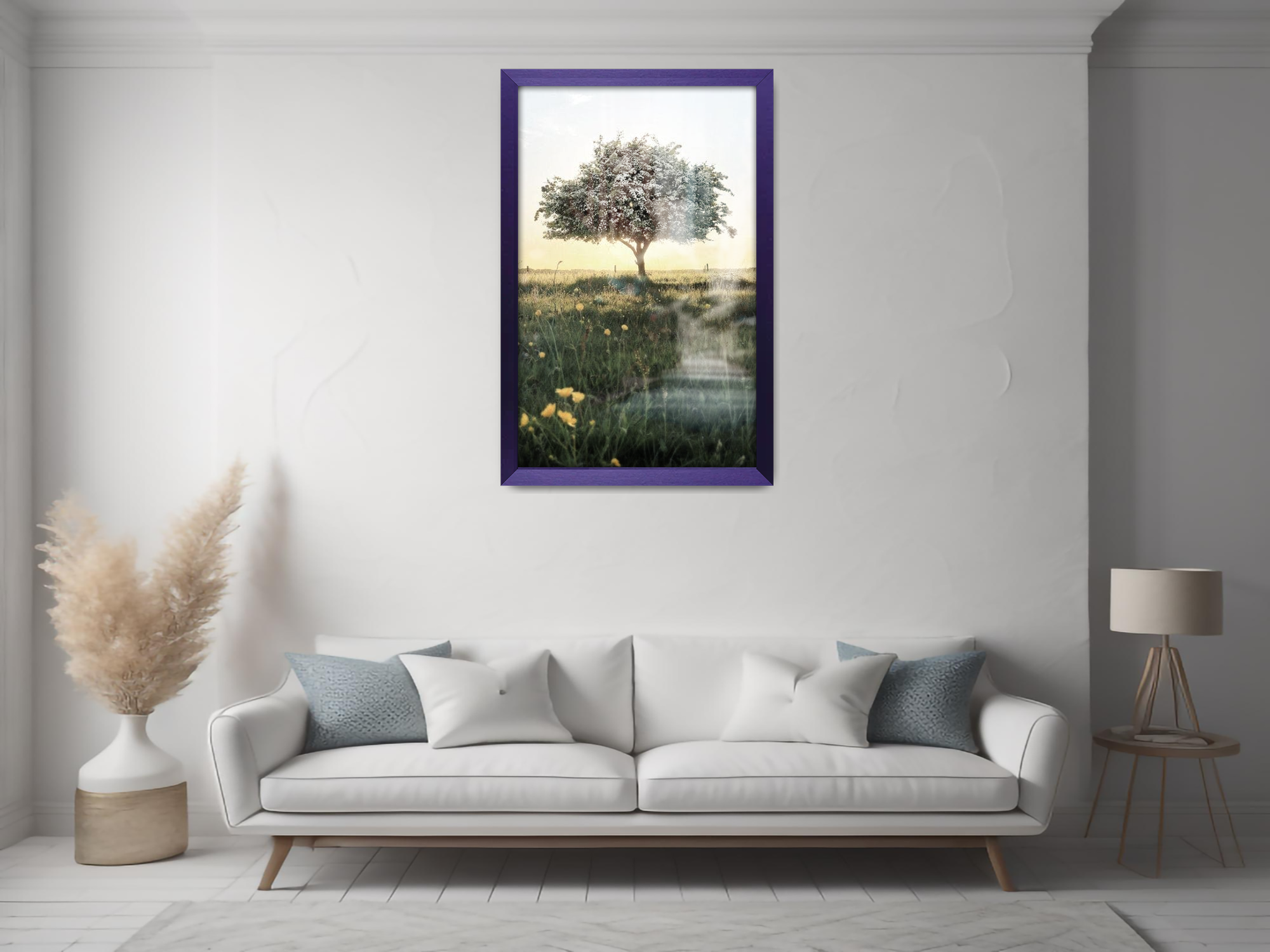 ( 40 x 50 CM ) / 16 x 20 Inch Art Frames - MDF