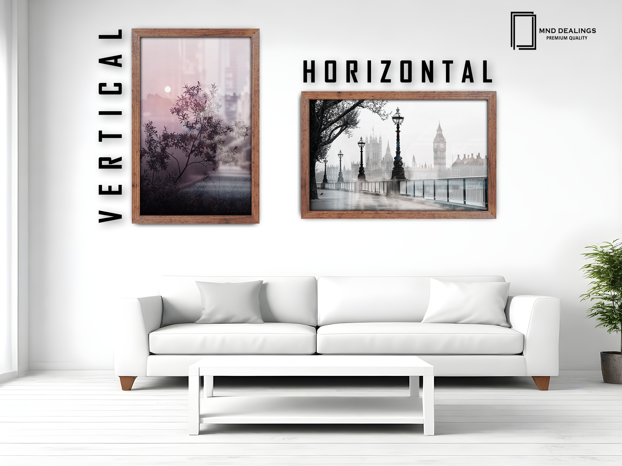 ( 40 x 50 CM ) / 16 x 20 Inch Art Frames - MDF