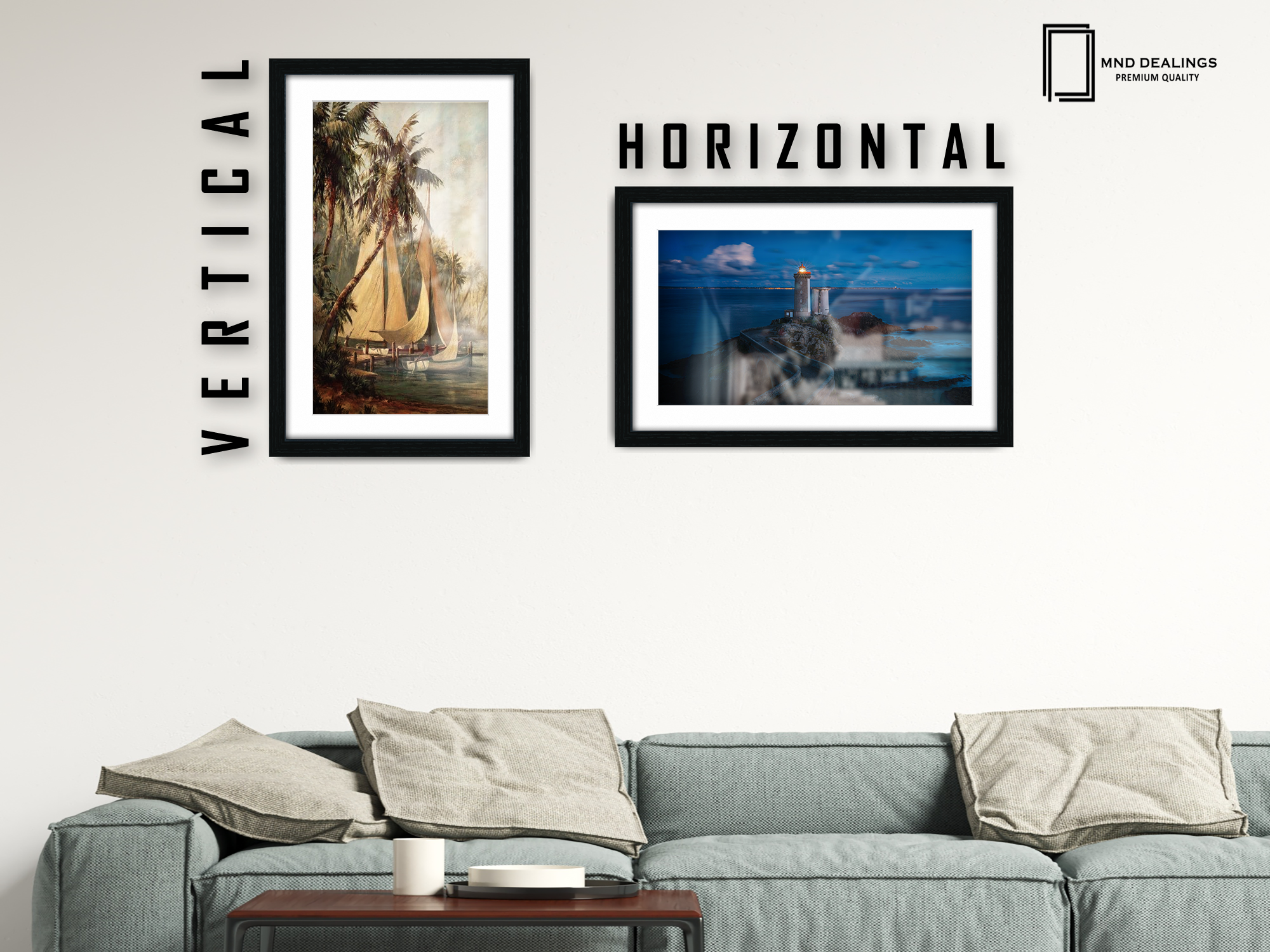 ( 40 x 50 cm ) / 16 x 20 Inch with 40 x 30 cm White Mount Display Frame - MDF