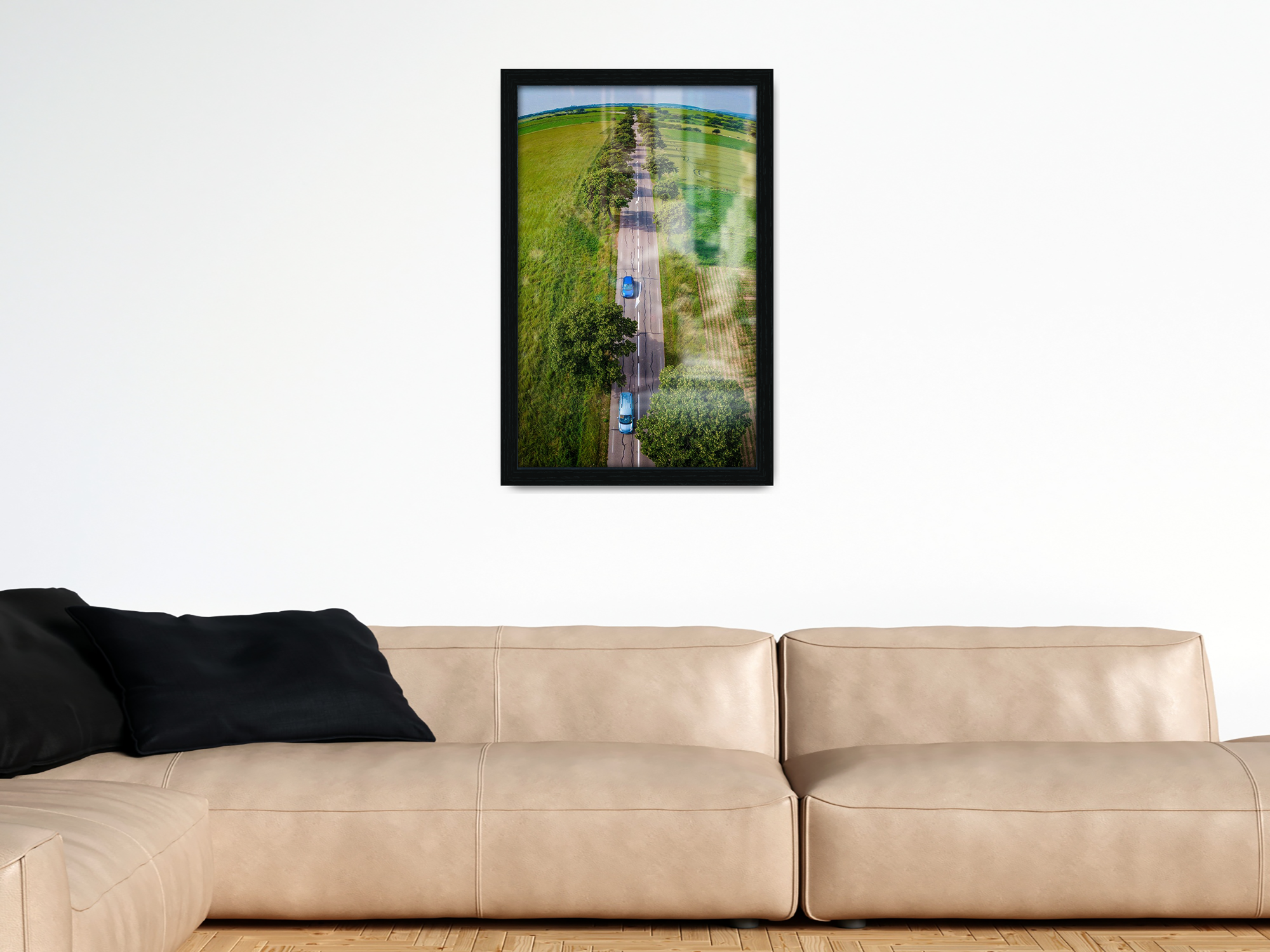 ( 42 x 60 CM ) / 24 x 16.5 Inch Display Frame - MDF