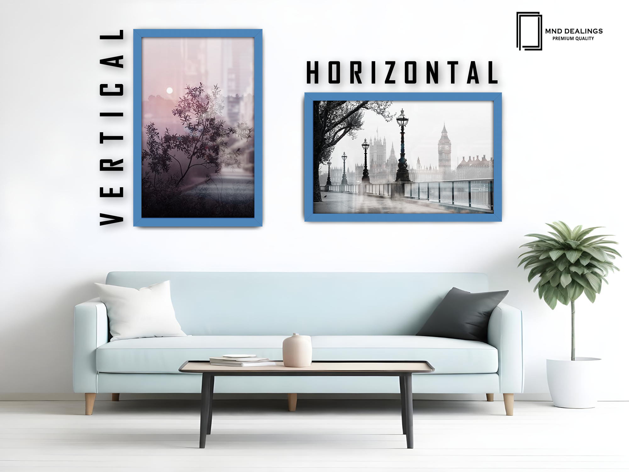 ( 42 x 60 CM ) / 24 x 16.5 Inch Display Frame - MDF