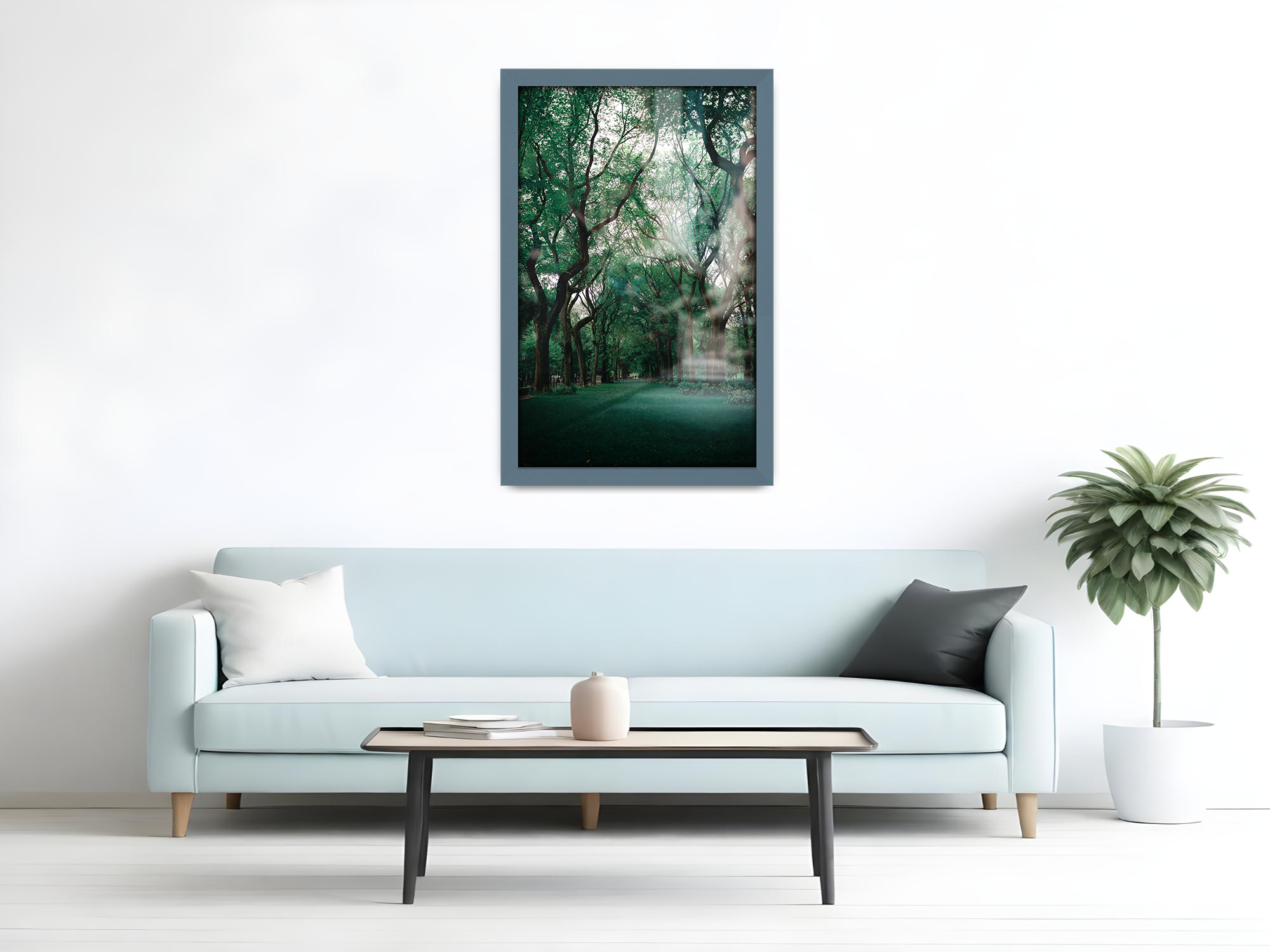 ( 42 x 60 CM ) / 24 x 16.5 Inch Display Frame - MDF