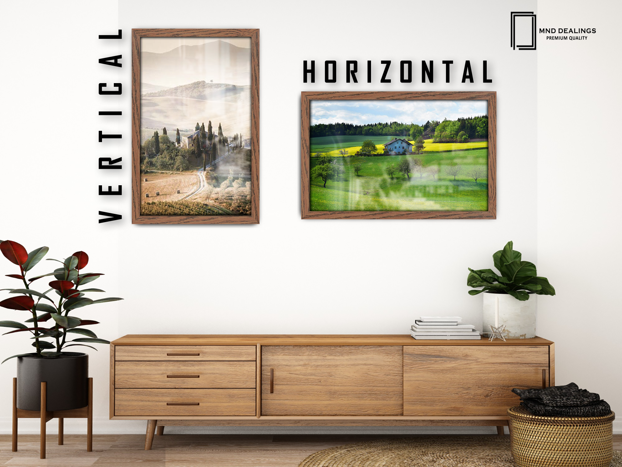 ( 42 x 60 CM ) / 24 x 16.5 Inch Display Frame - MDF