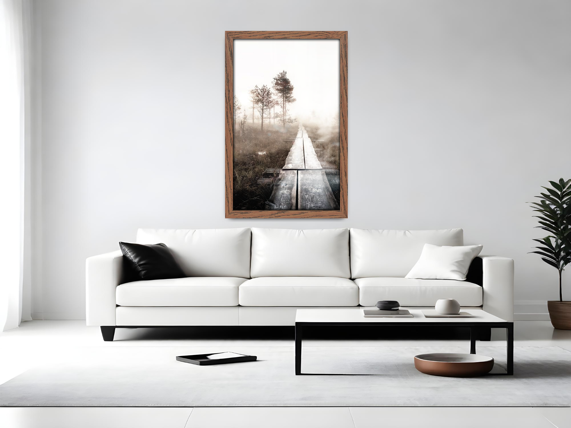 ( 42 x 60 CM ) / 24 x 16.5 Inch Display Frame - MDF