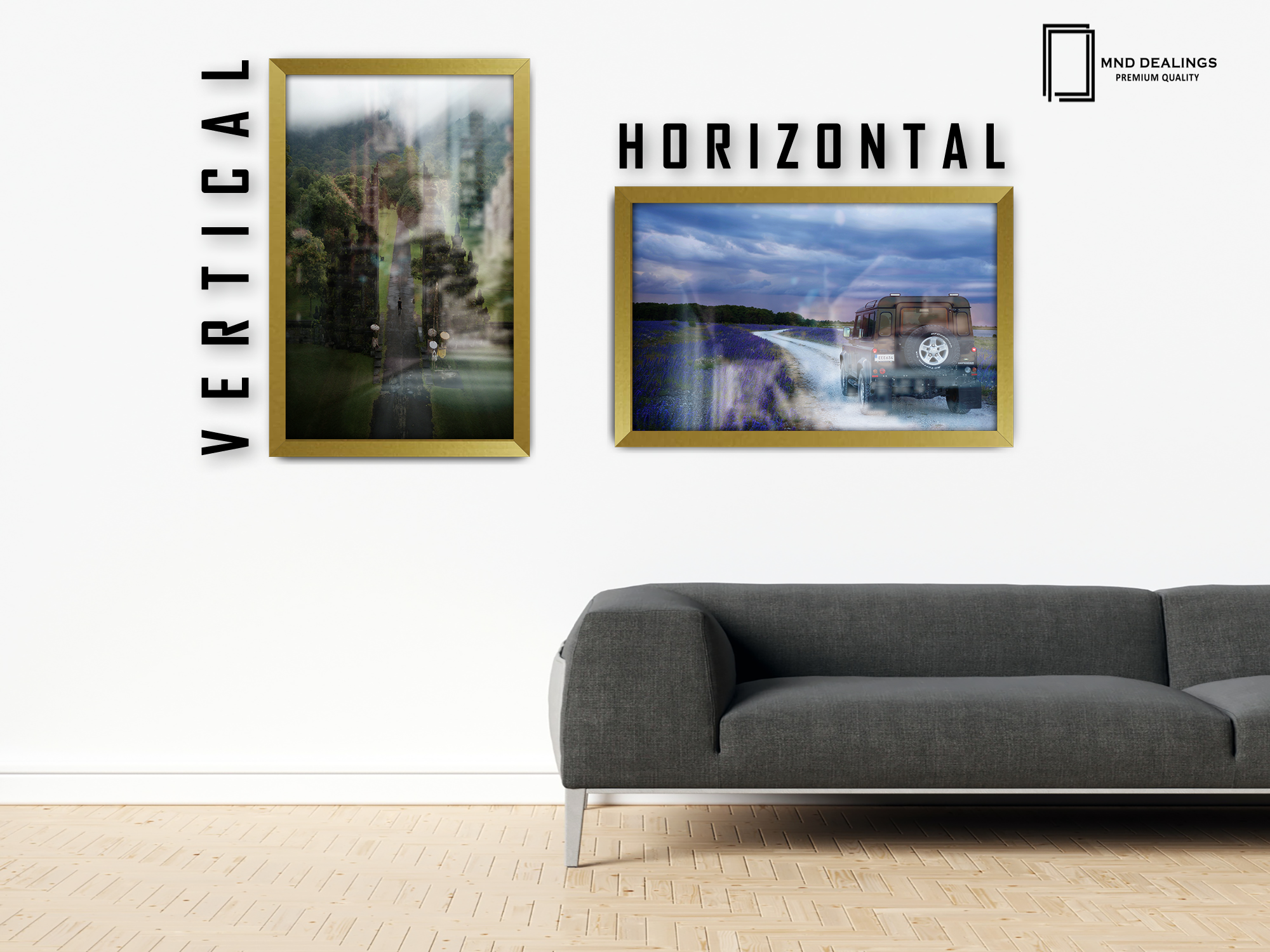 ( 42 x 60 CM ) / 24 x 16.5 Inch Display Frame - MDF