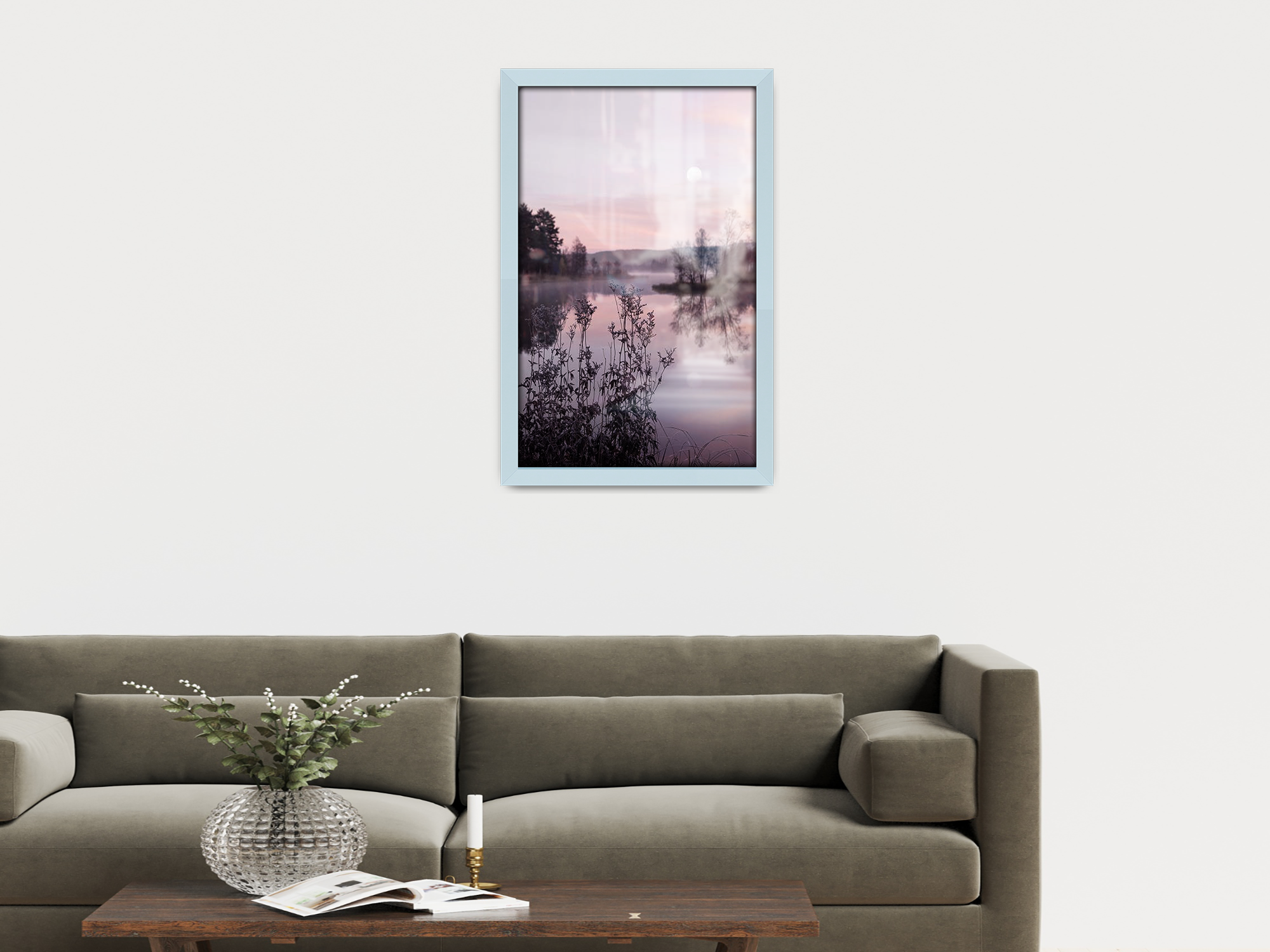 ( 42 x 60 CM ) / 24 x 16.5 Inch Display Frame - MDF