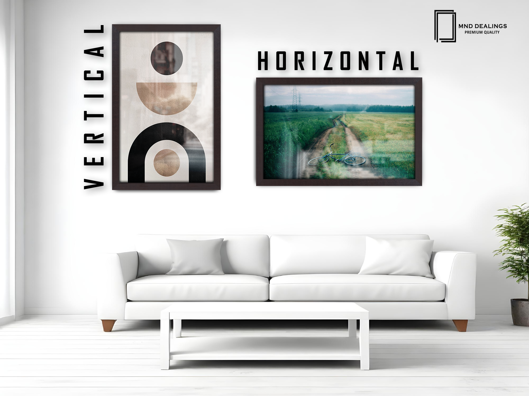 ( 42 x 60 CM ) / 24 x 16.5 Inch Display Frame - MDF