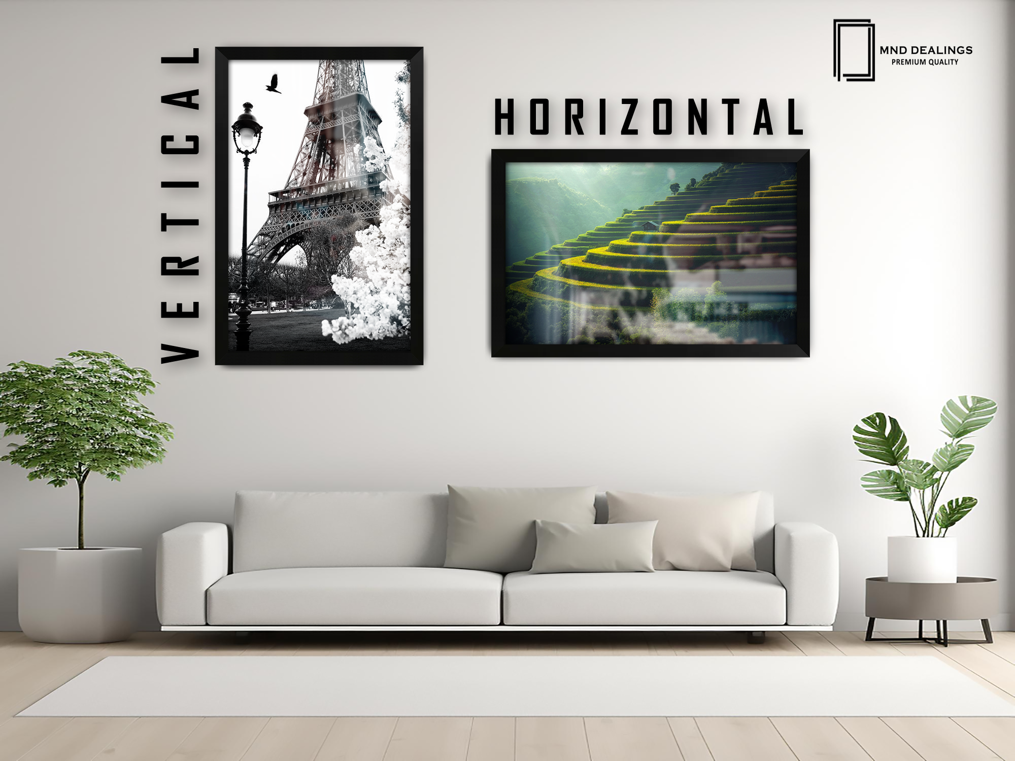 ( 42 x 60 CM ) / 24 x 16.5 Inch Display Frame - MDF