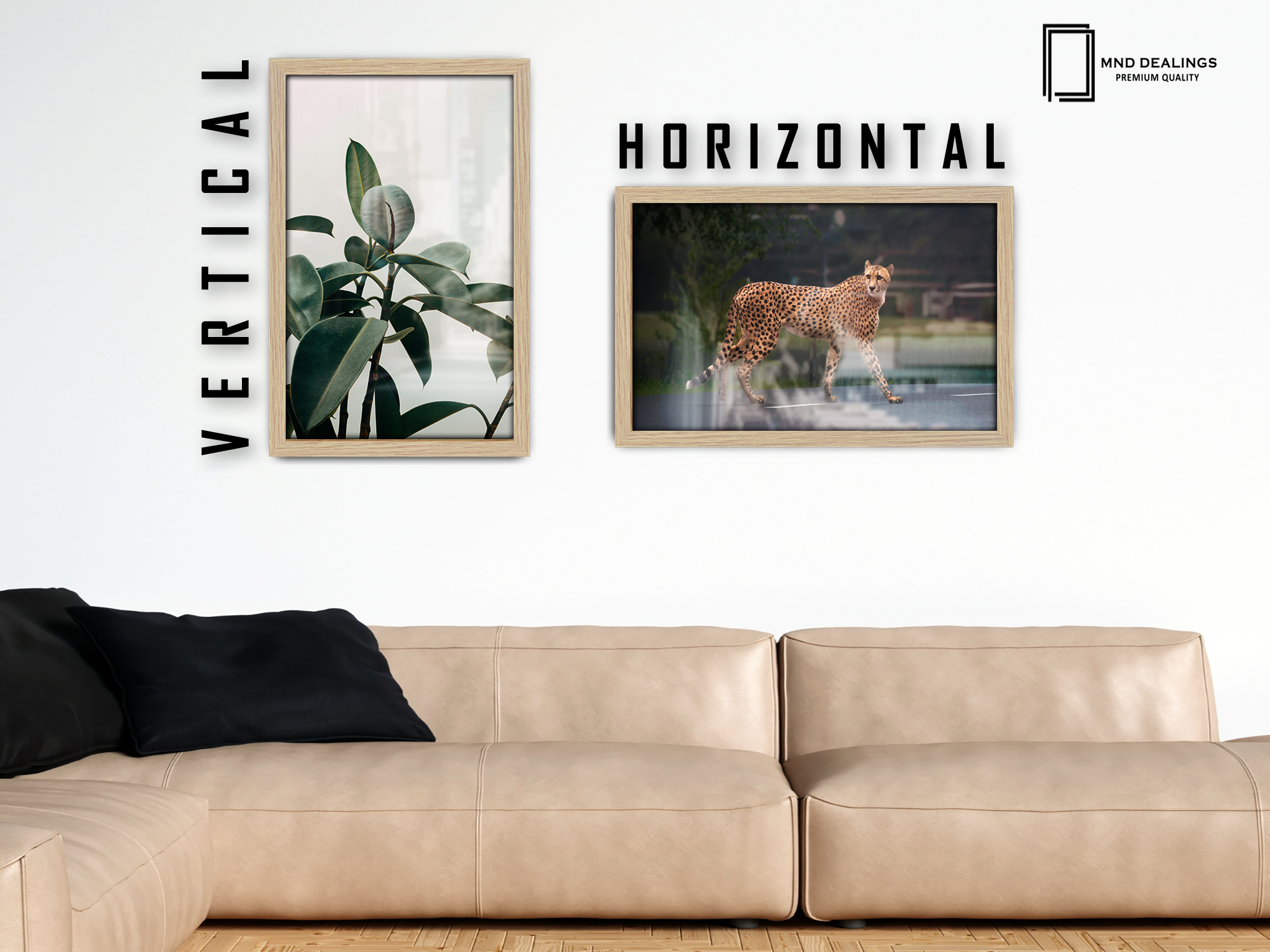 ( 42 x 60 CM ) / 24 x 16.5 Inch Display Frame - MDF