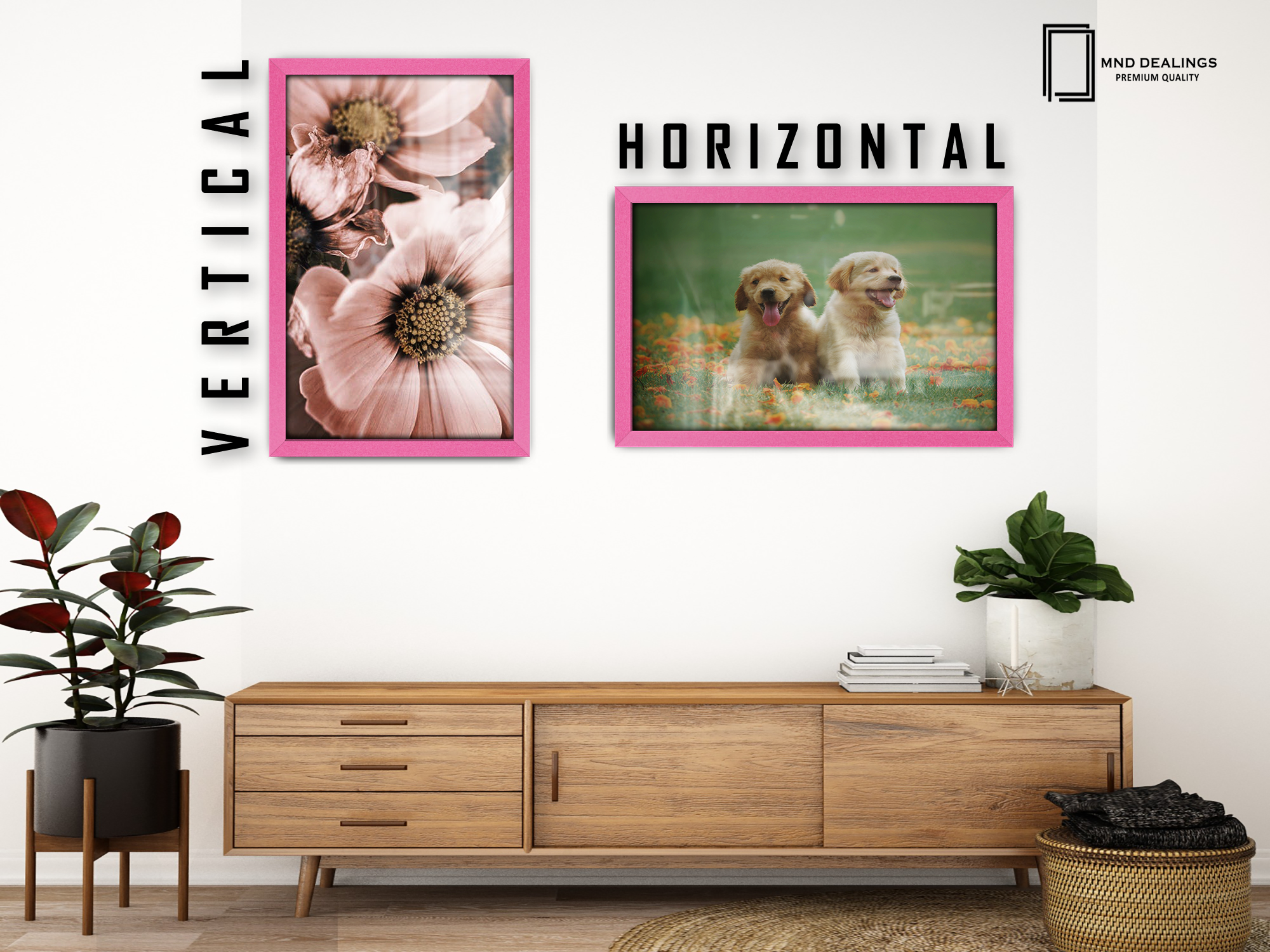 ( 42 x 60 CM ) / 24 x 16.5 Inch Display Frame - MDF