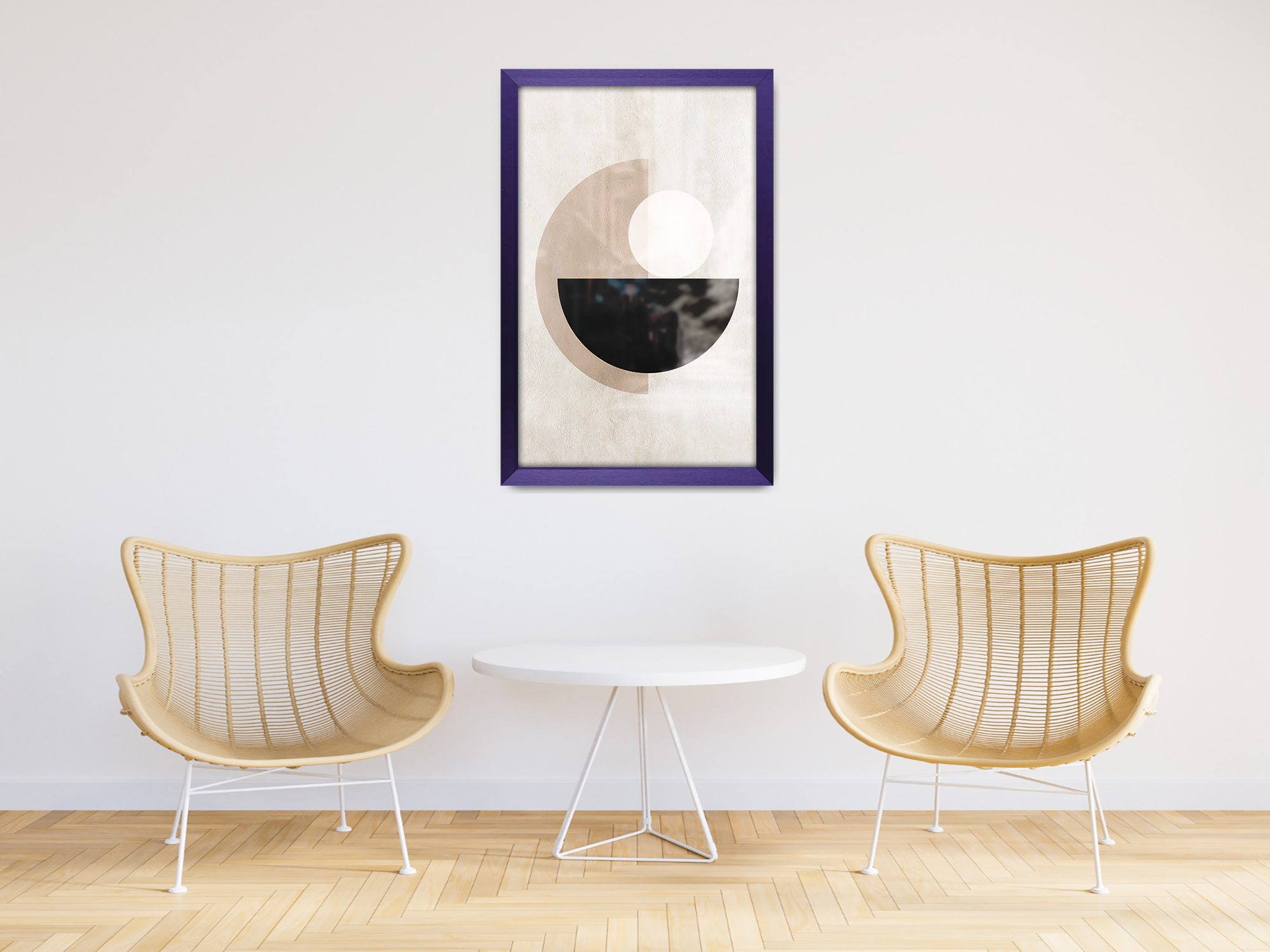 ( 42 x 60 CM ) / 24 x 16.5 Inch Display Frame - MDF