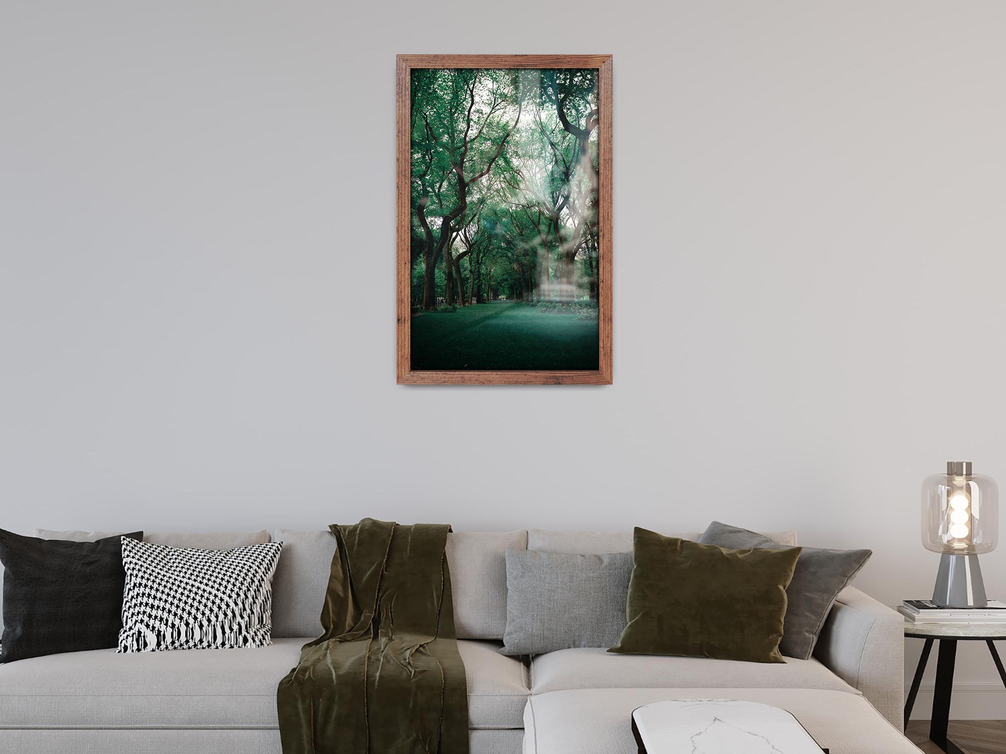( 42 x 60 CM ) / 24 x 16.5 Inch Display Frame - MDF