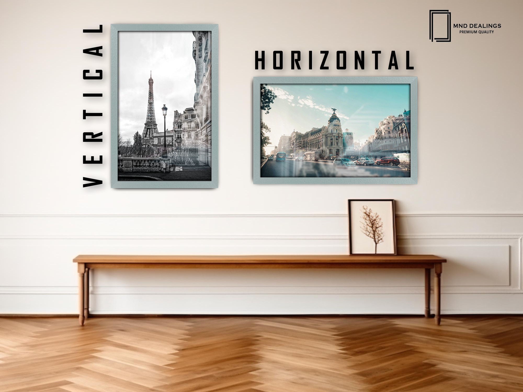 ( 42 x 60 CM ) / 24 x 16.5 Inch Display Frame - MDF
