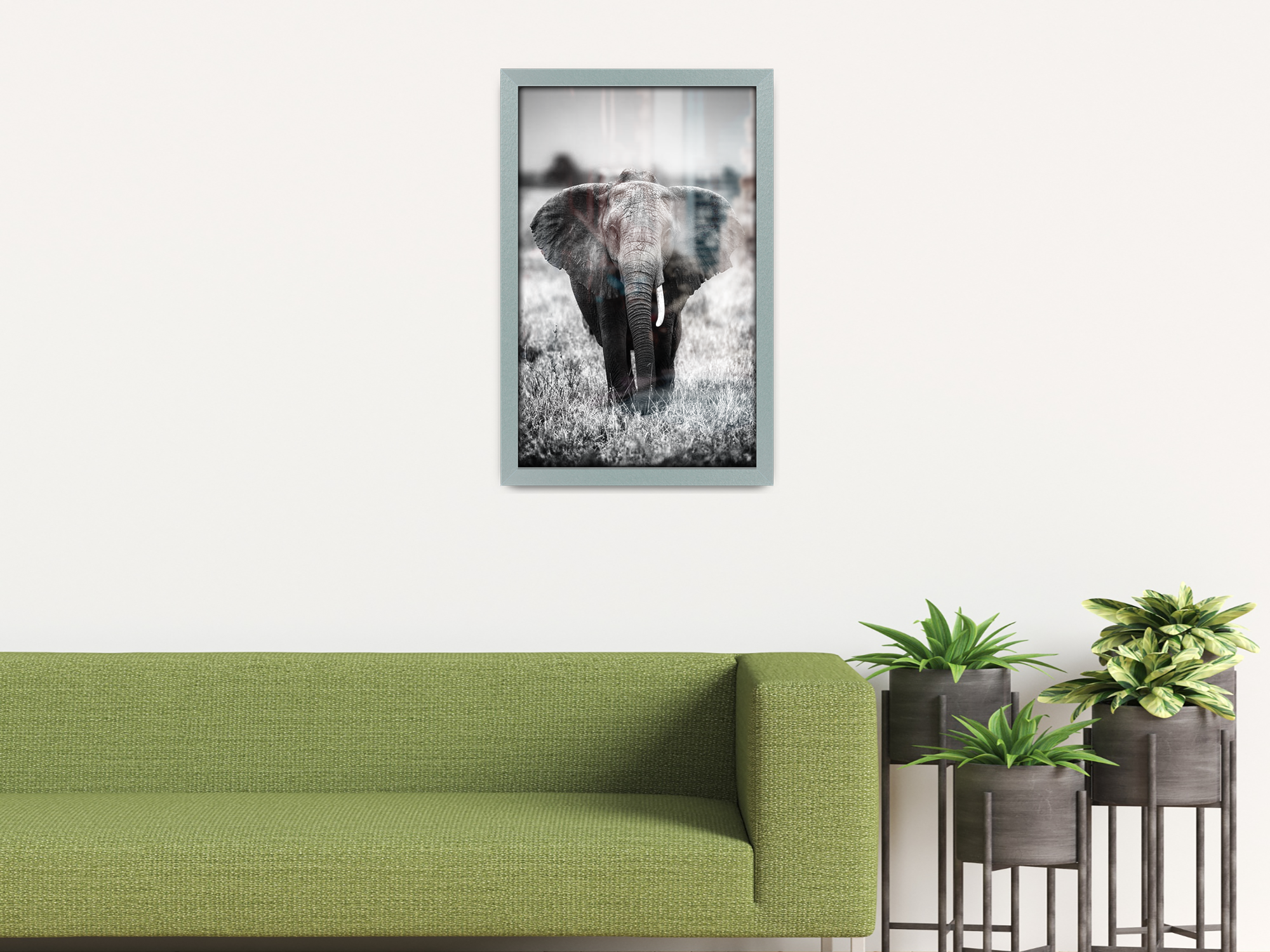 ( 42 x 60 CM ) / 24 x 16.5 Inch Display Frame - MDF